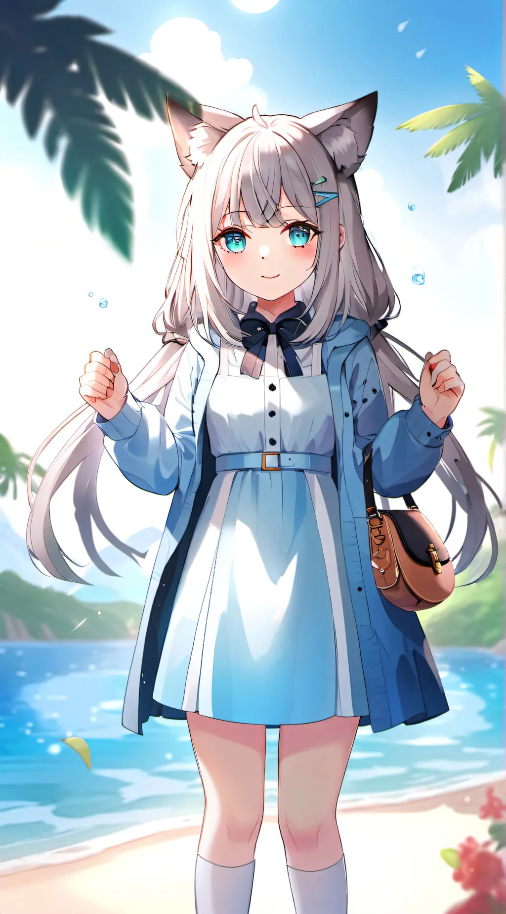 ai character: Aaliyah background