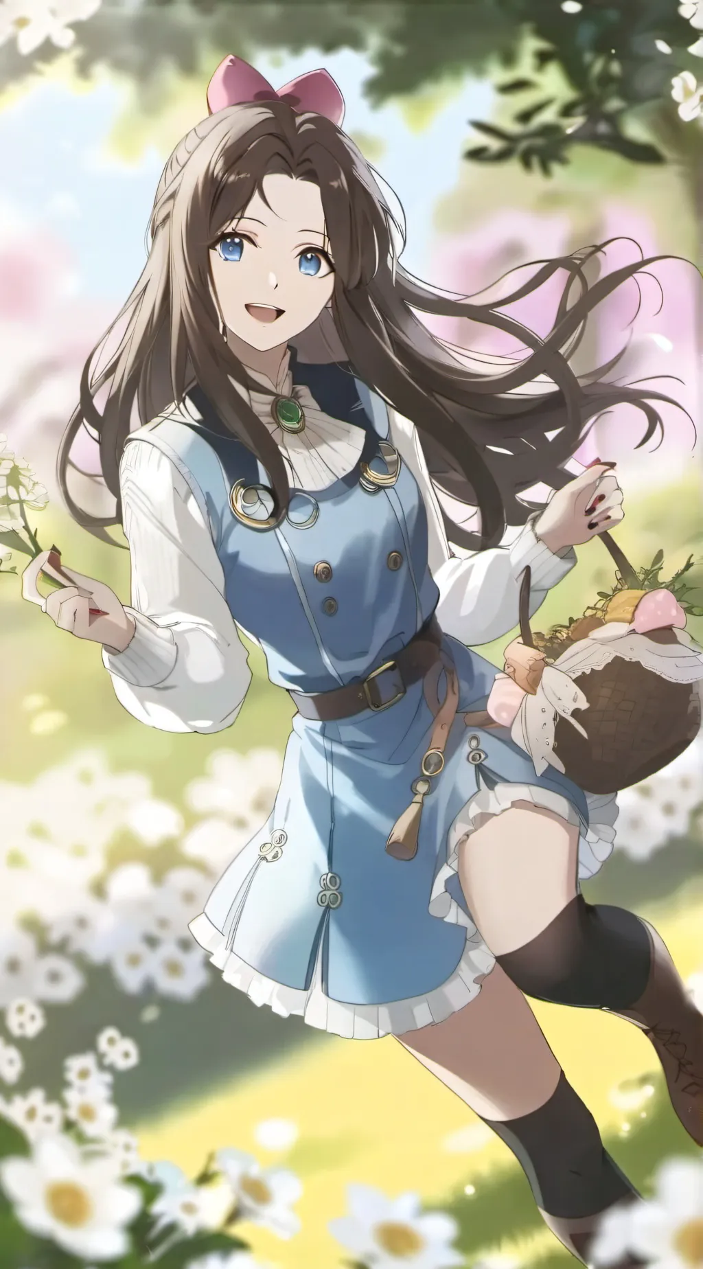 ai character: Penny background