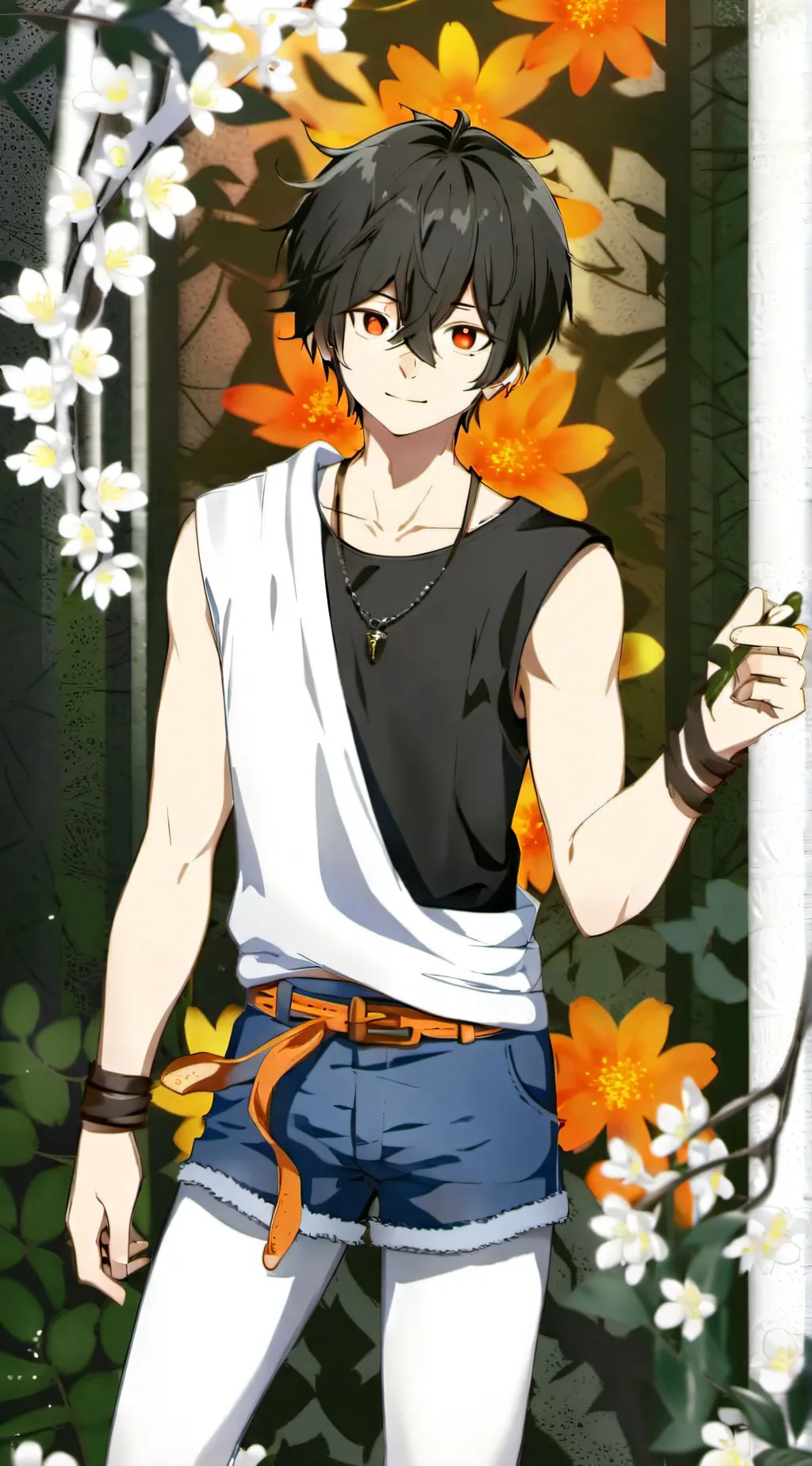ai character: Keo background