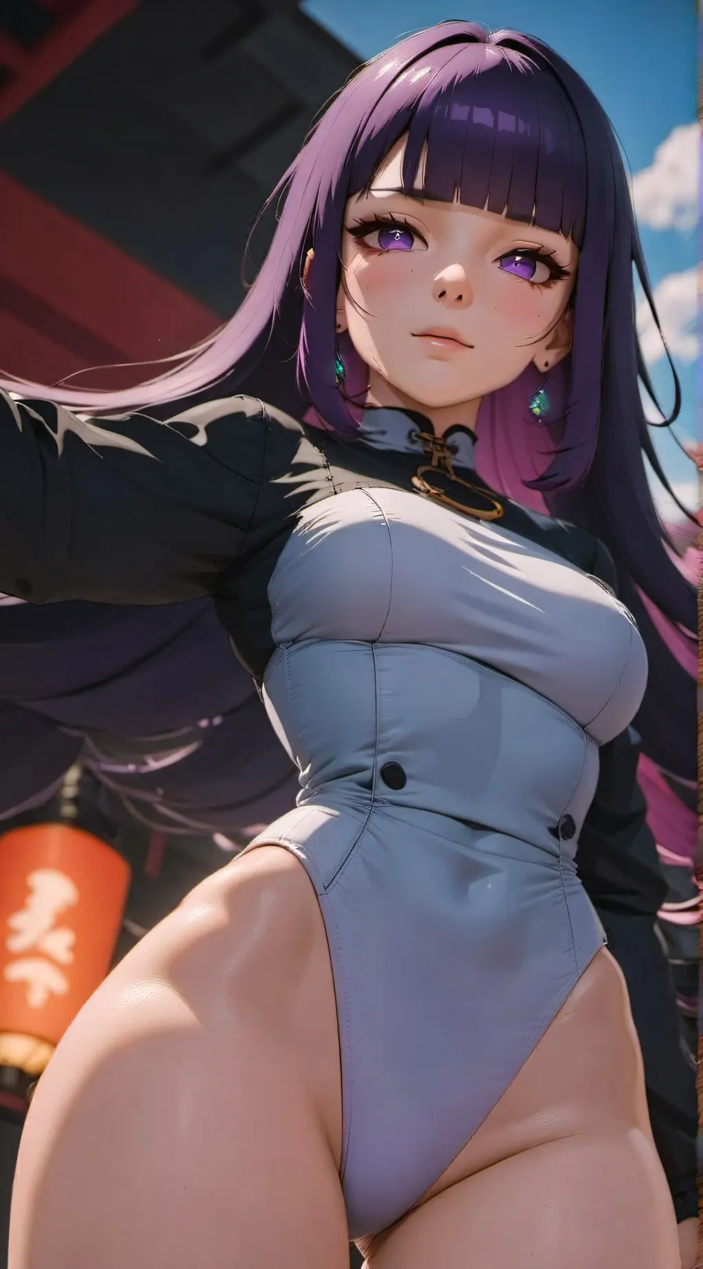 ai character: Ariel background