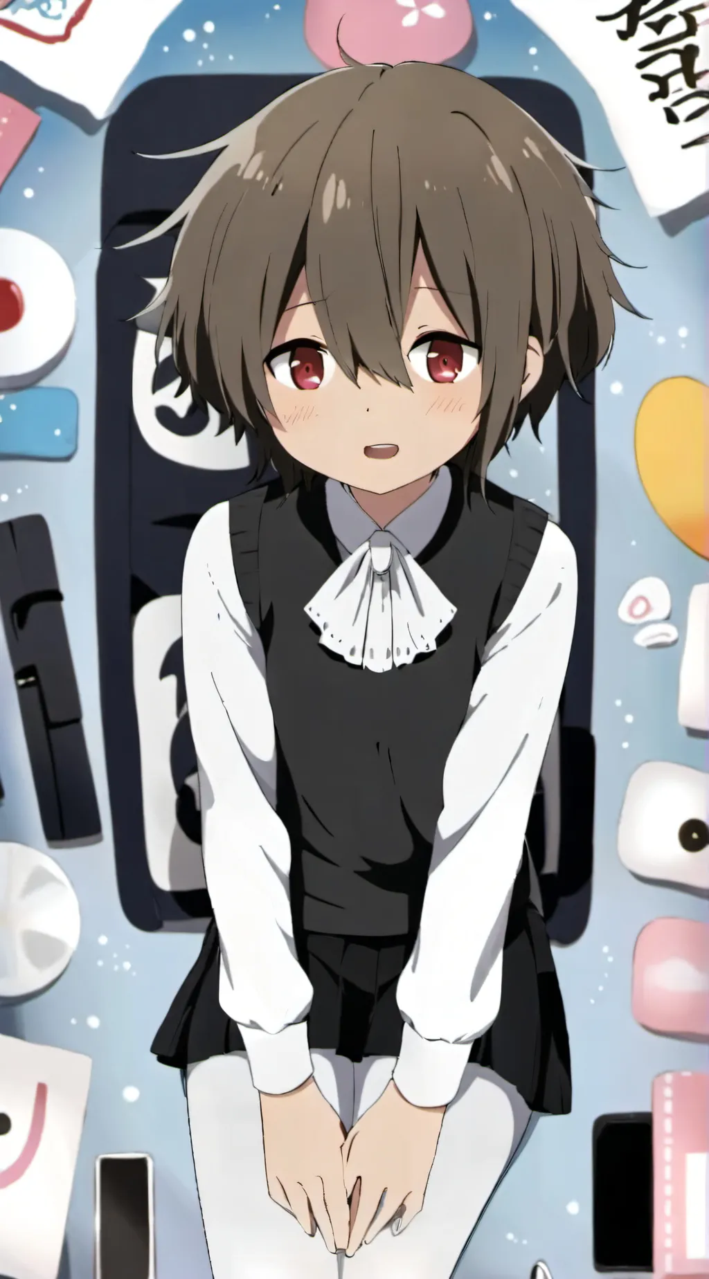 ai character: ~Max ~ background