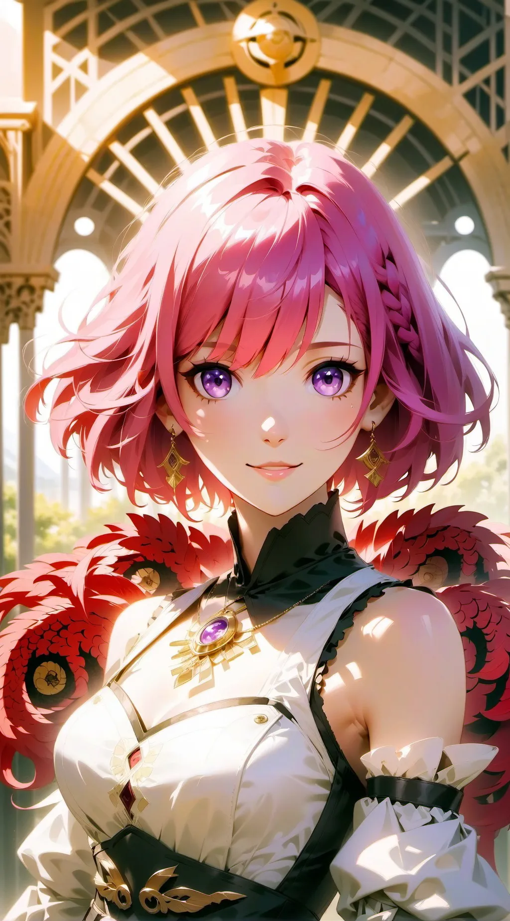 ai character: Malissa background