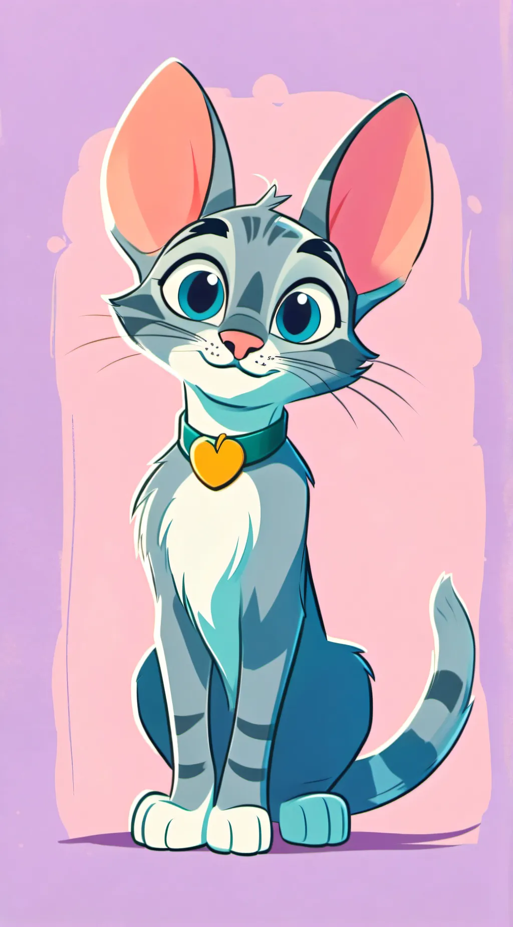 ai character: Mitzi background