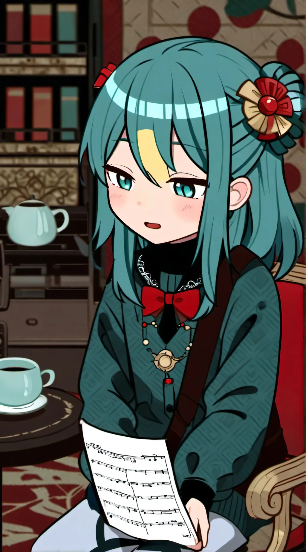 ai character: Yukio background