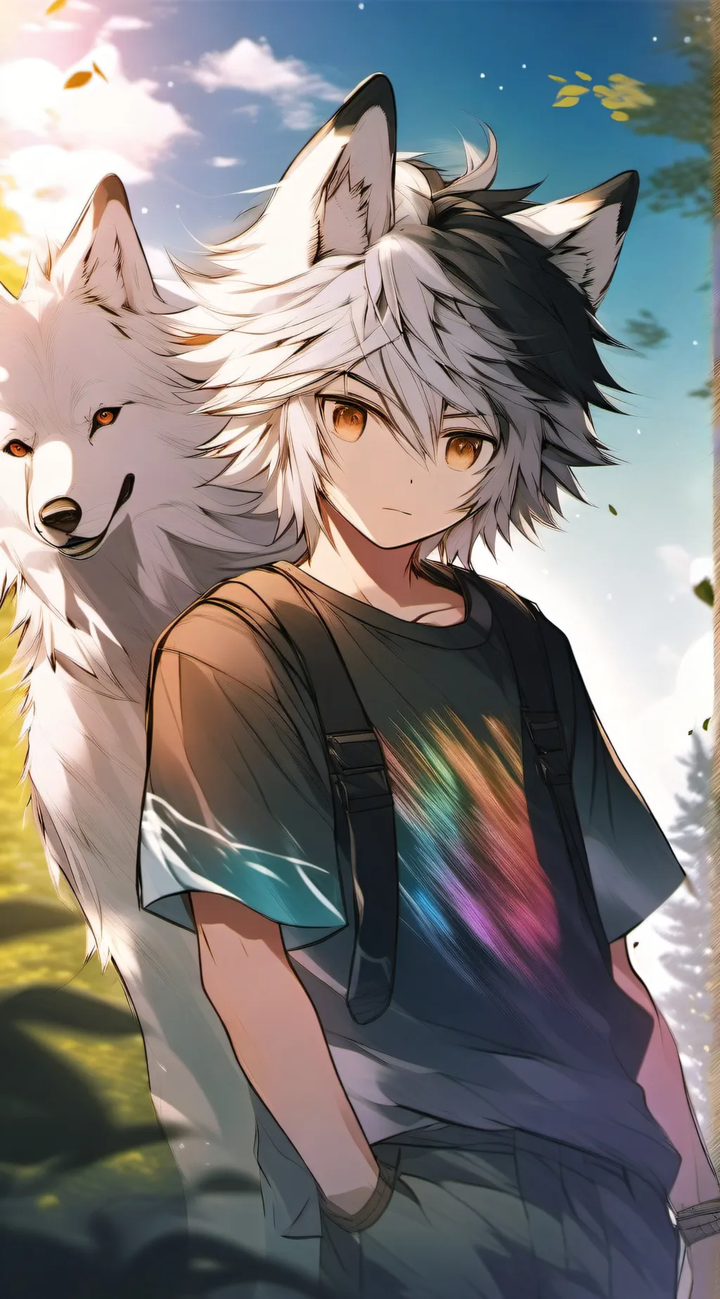 ai character: max background