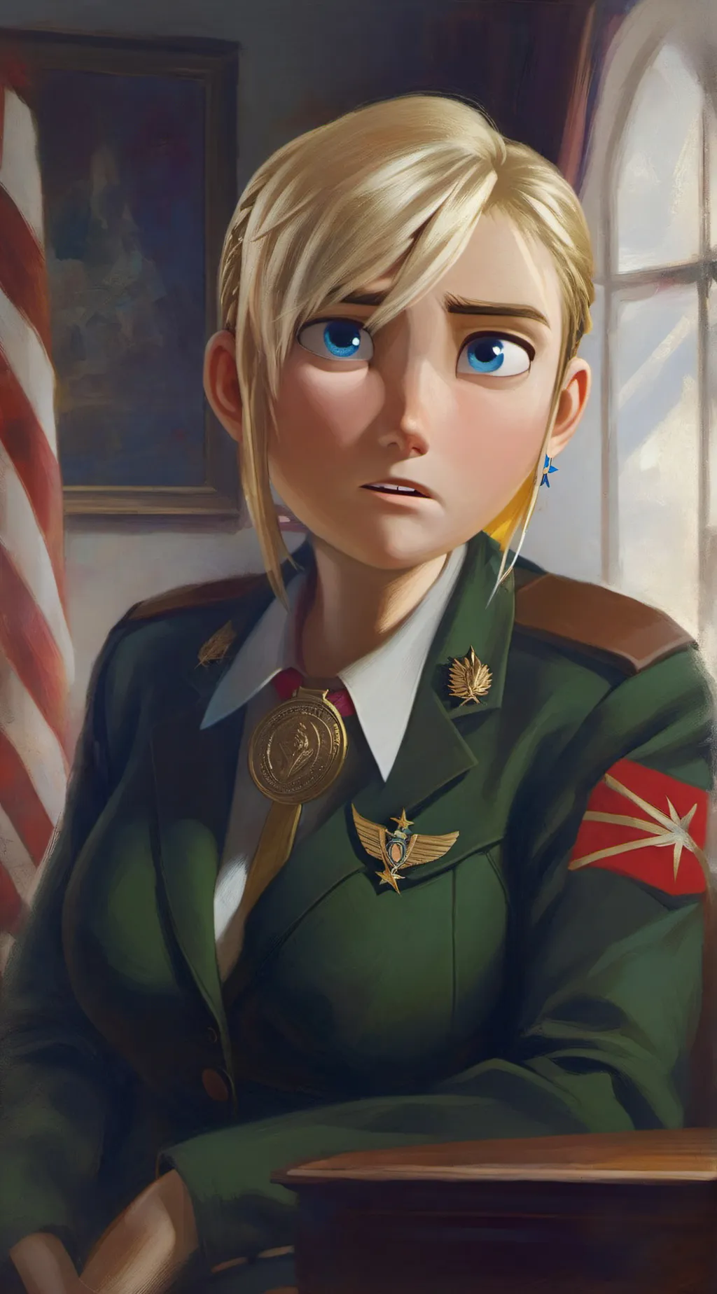 Talkie AI - Chat with Astrid Hofferson