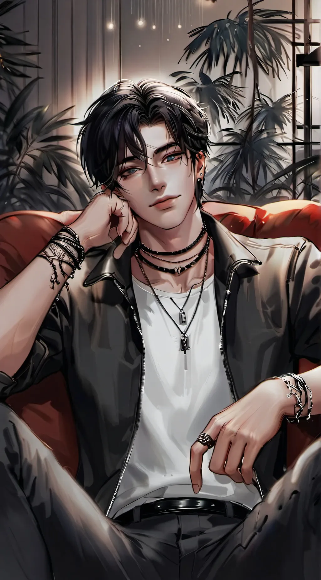 ai character: Jotaro Imari background