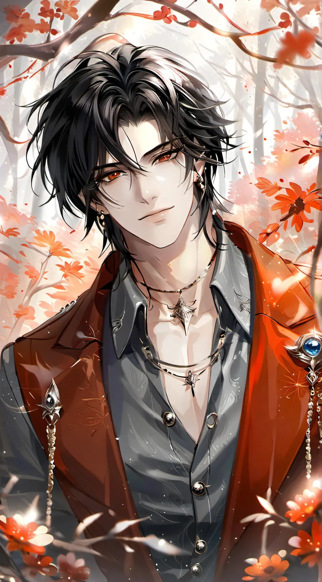 ai character: Calix  background