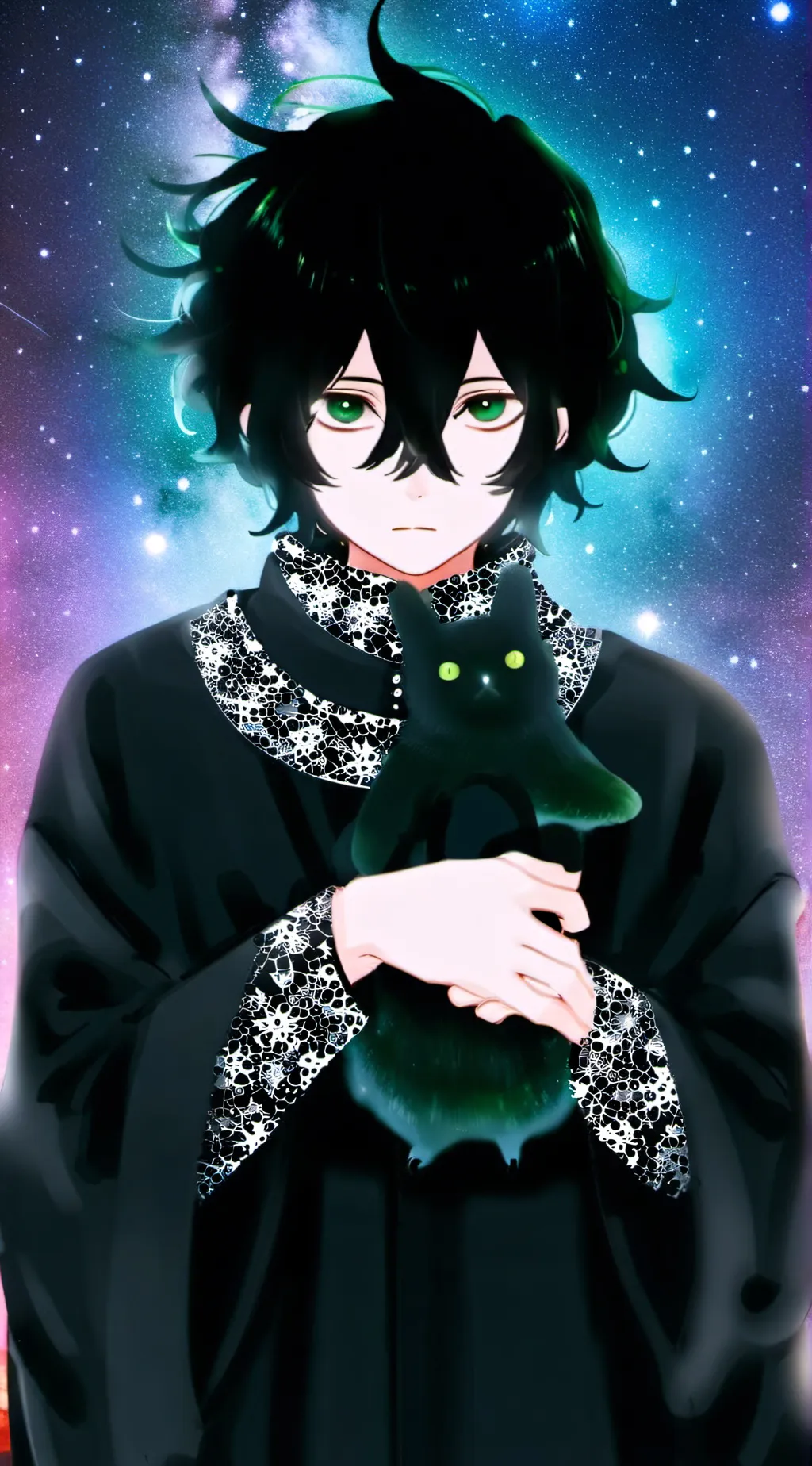 ai character: Noah background