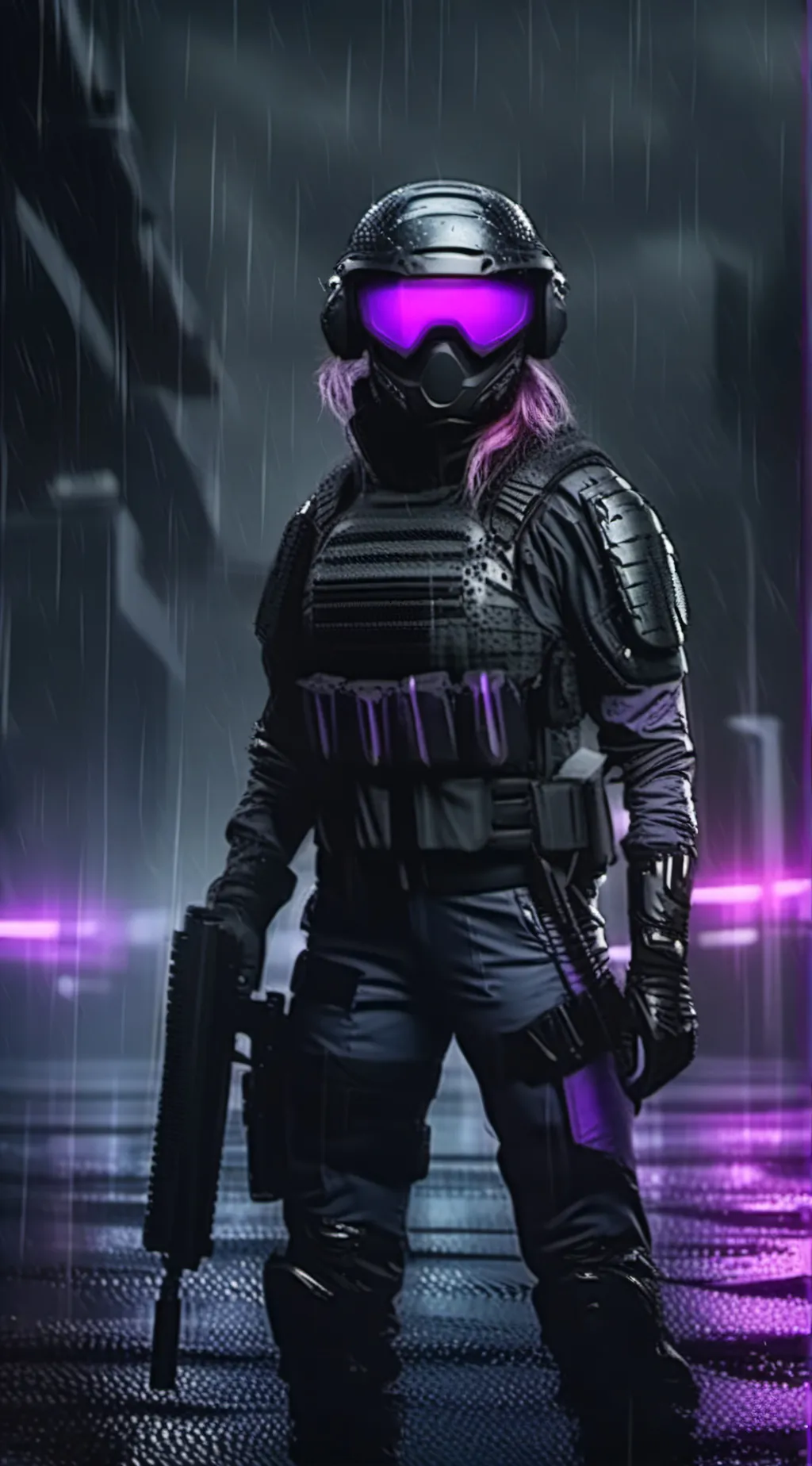 ai character: Hazel background