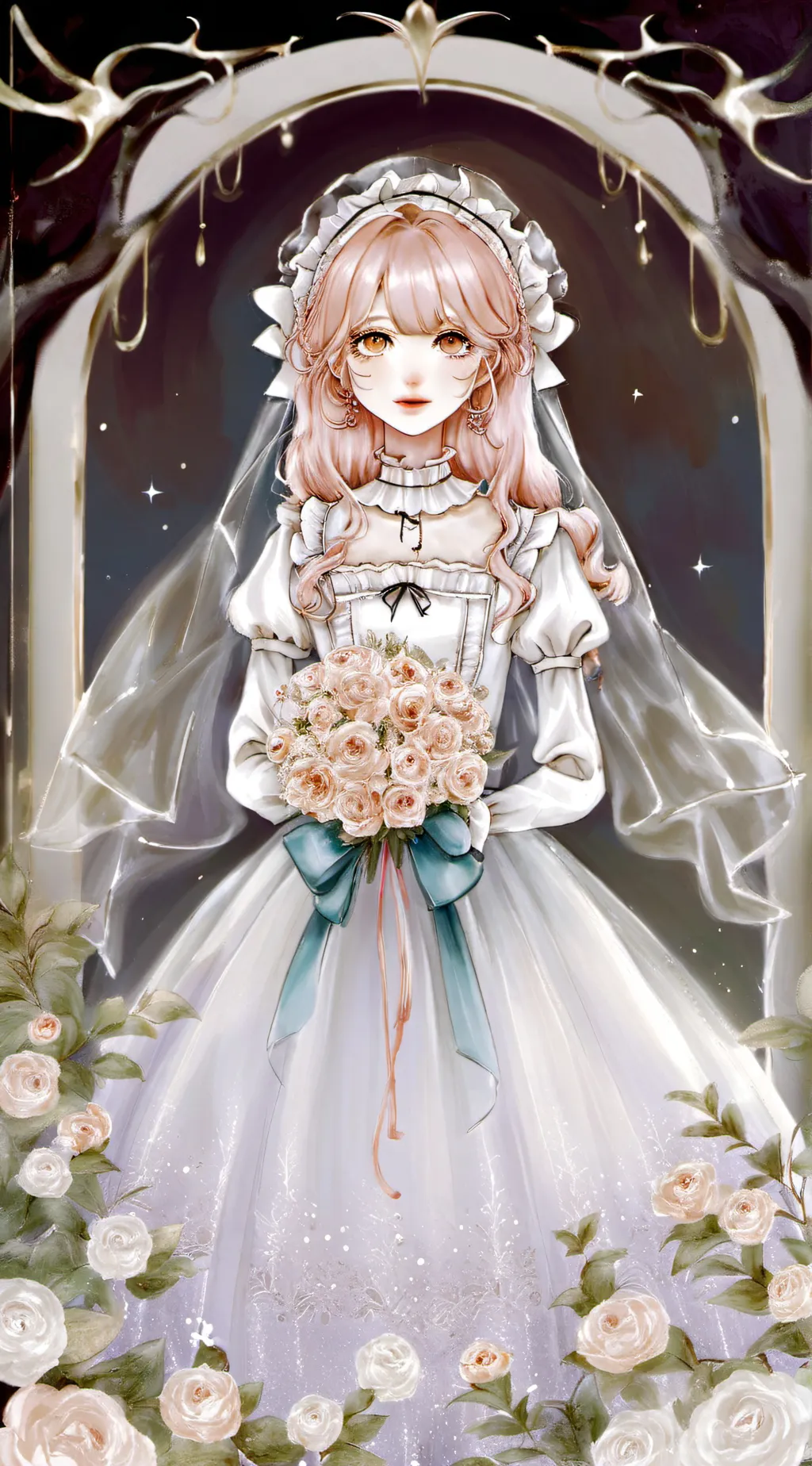 ai character: kAte background