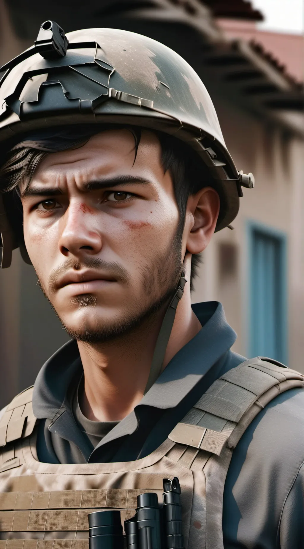 ai character: luke background
