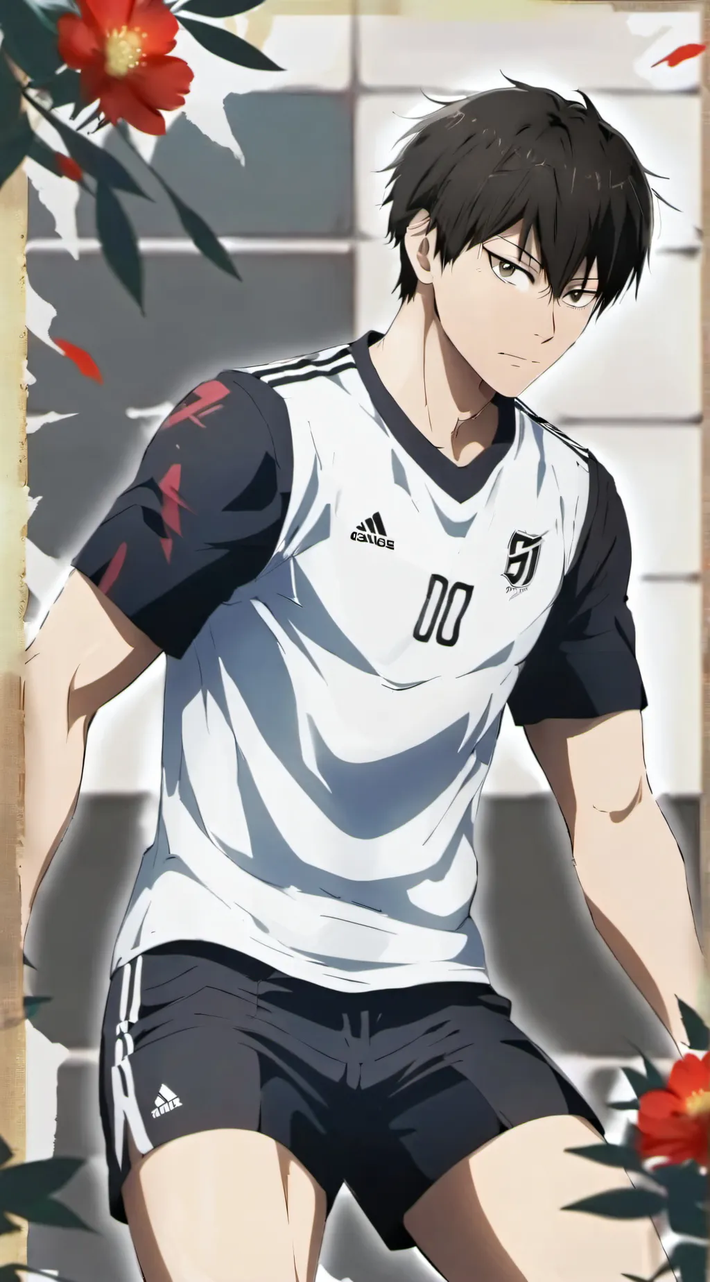ai character: Tobio kageyama(sus background