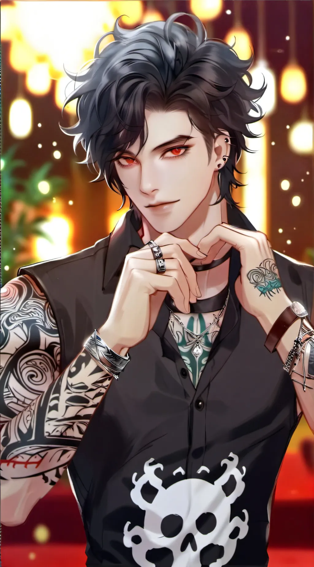 ai character: Vic background