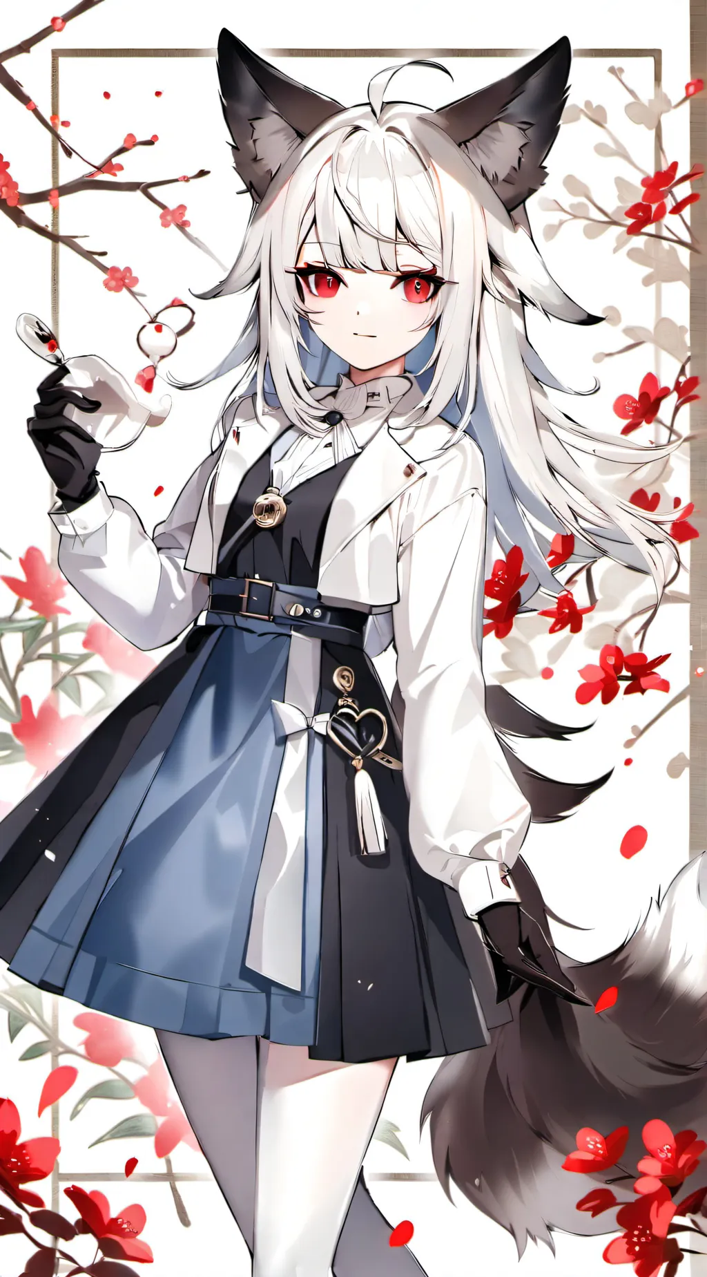 ai character: lilly background