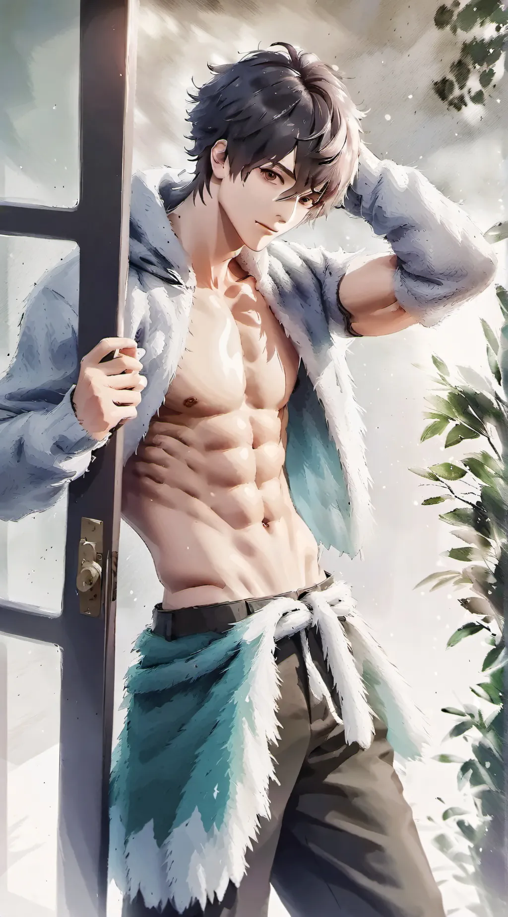ai character: Kai background