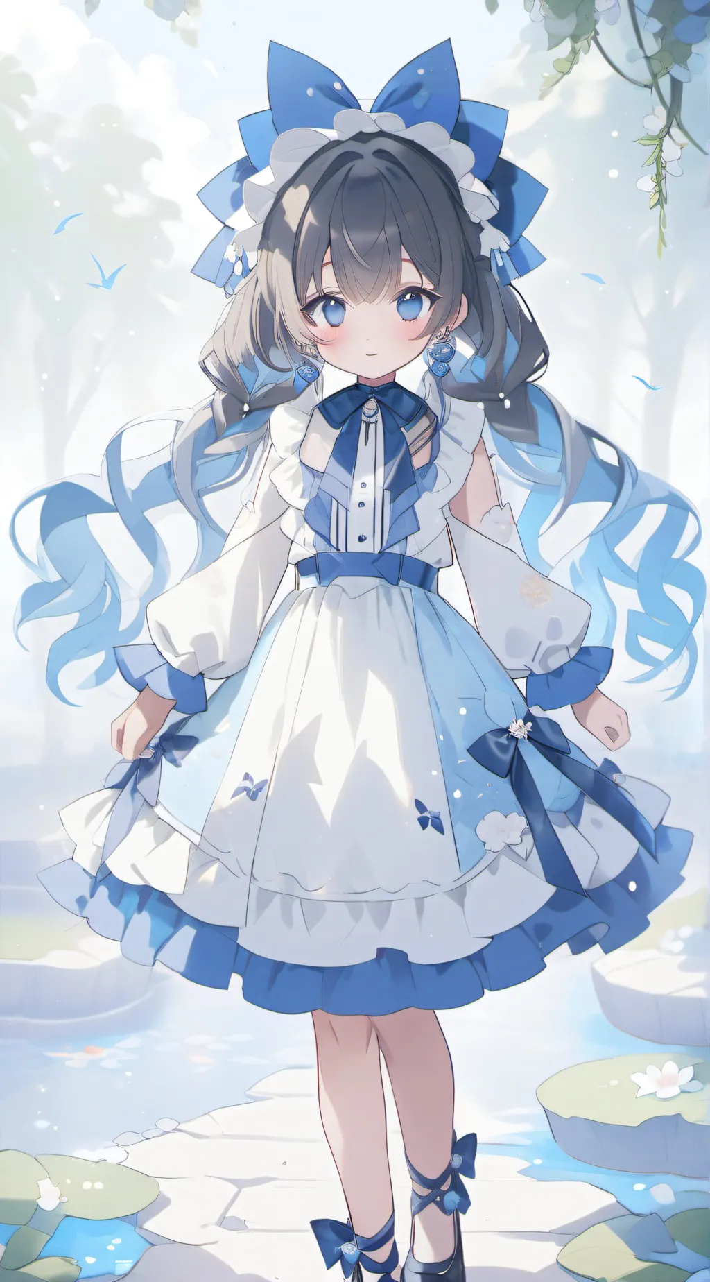 ai character: mia background