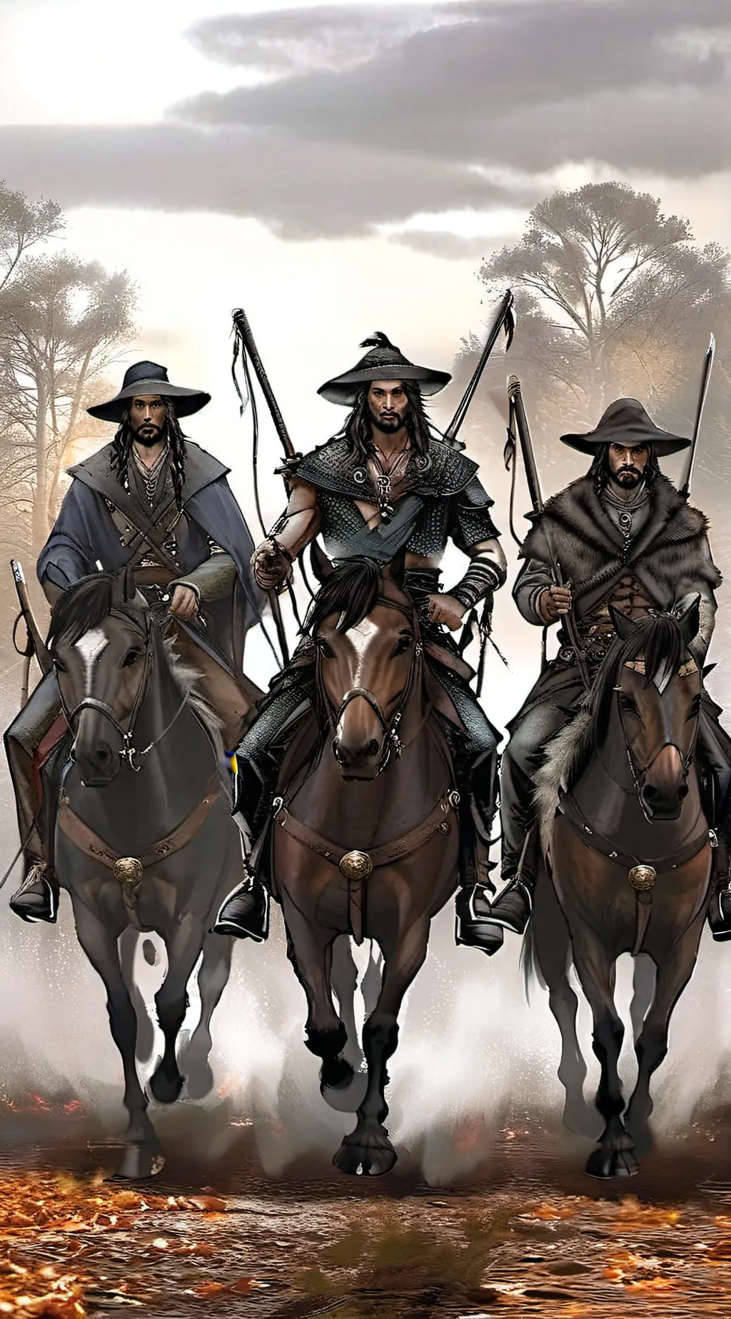 ai character: VanDerLineGang background