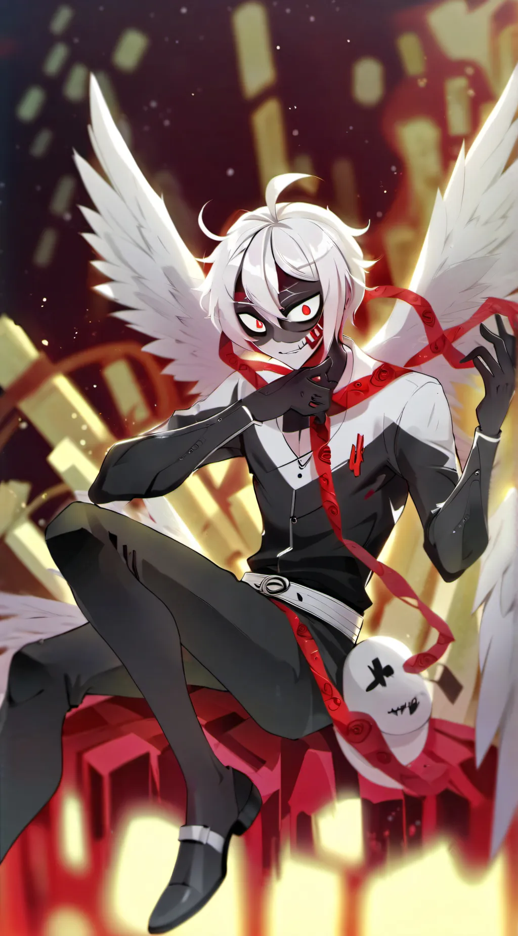 ai character: Huskerdust background
