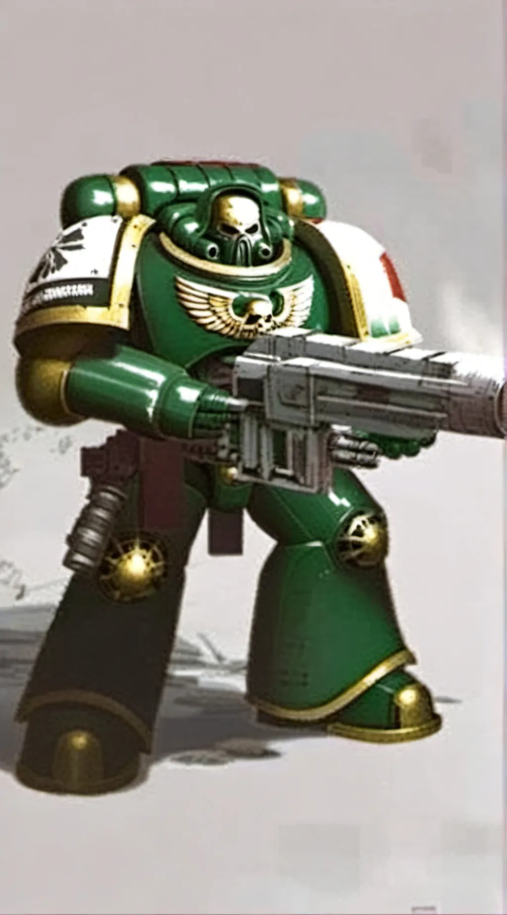ai character: Dark angel 1 background