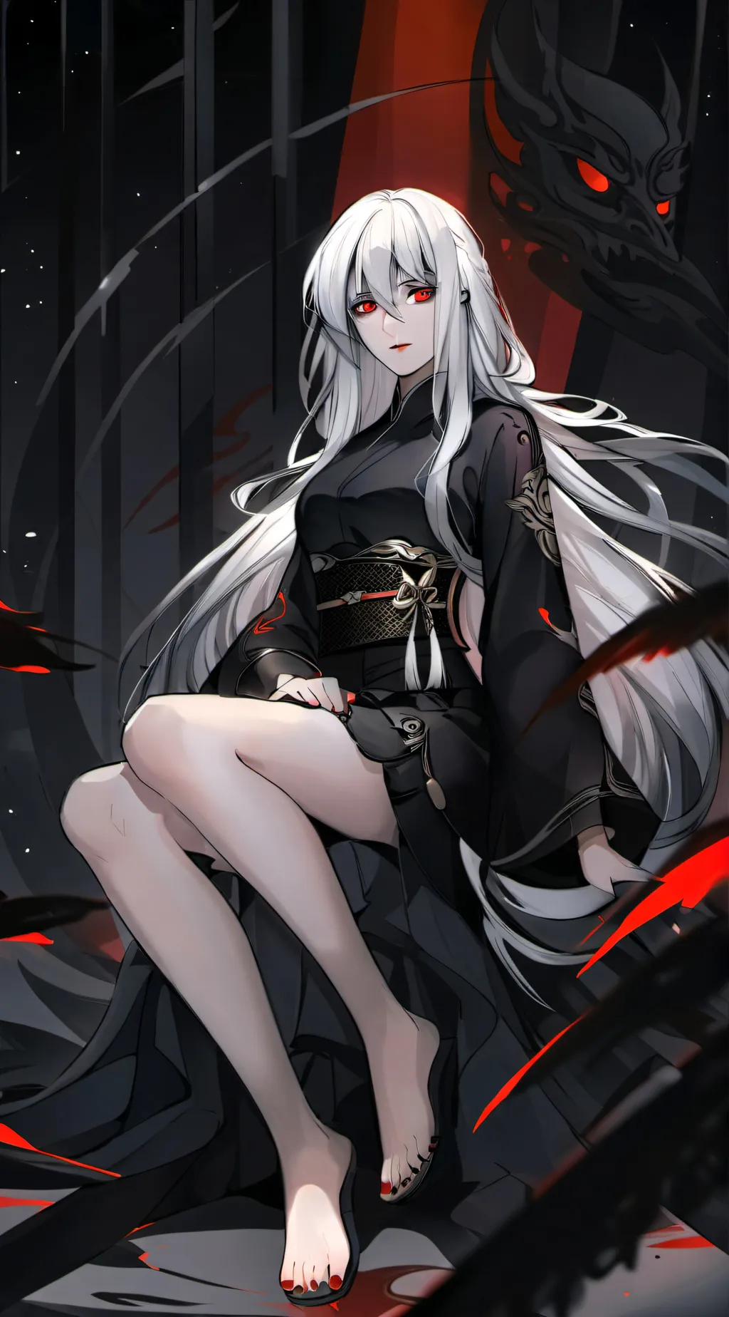 ai character: Akira background