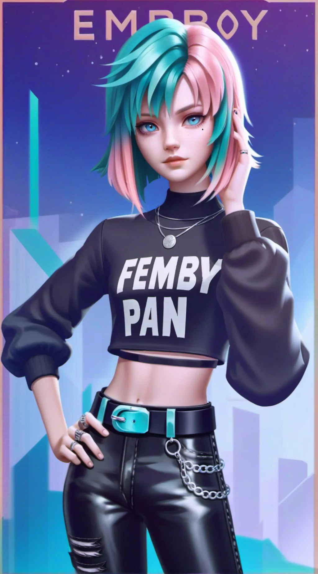 ai character: Me(Cozmo)  background