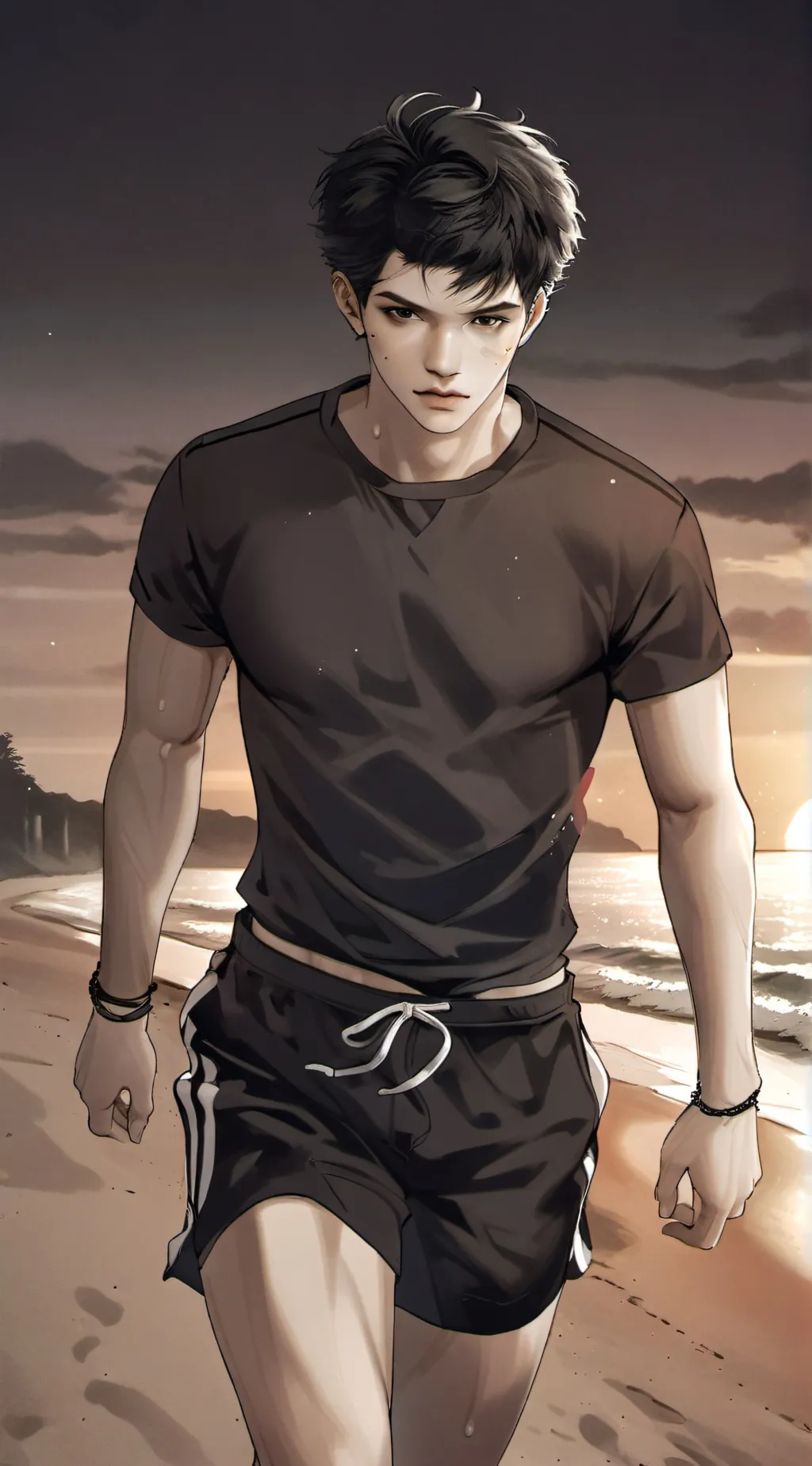 ai character: Jay Llo  background