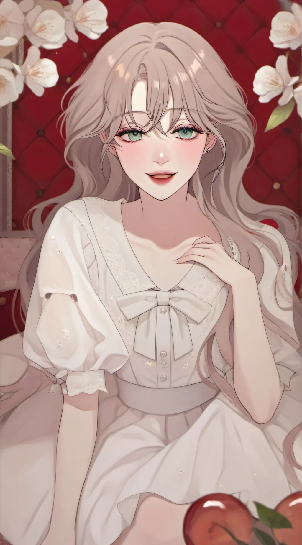 ai character: Lily background