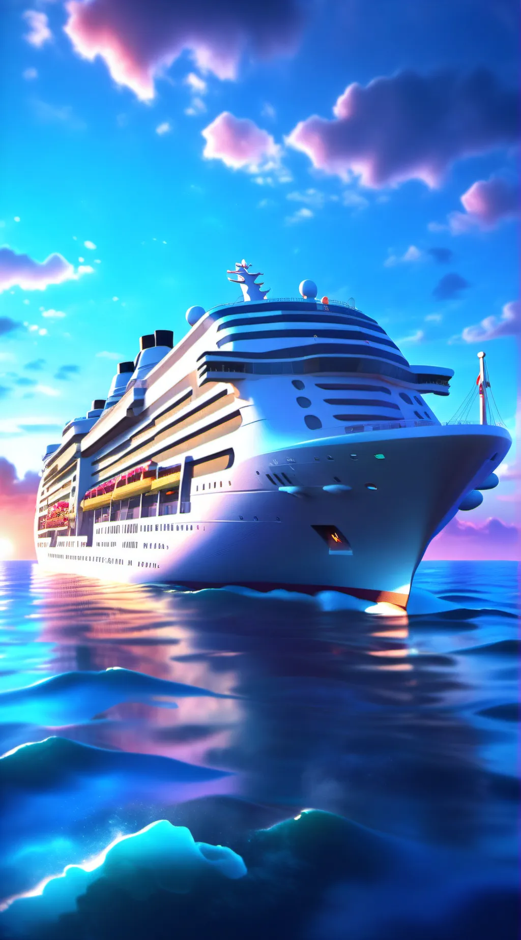 ai character: Hh (CRUISE SHIP ) background
