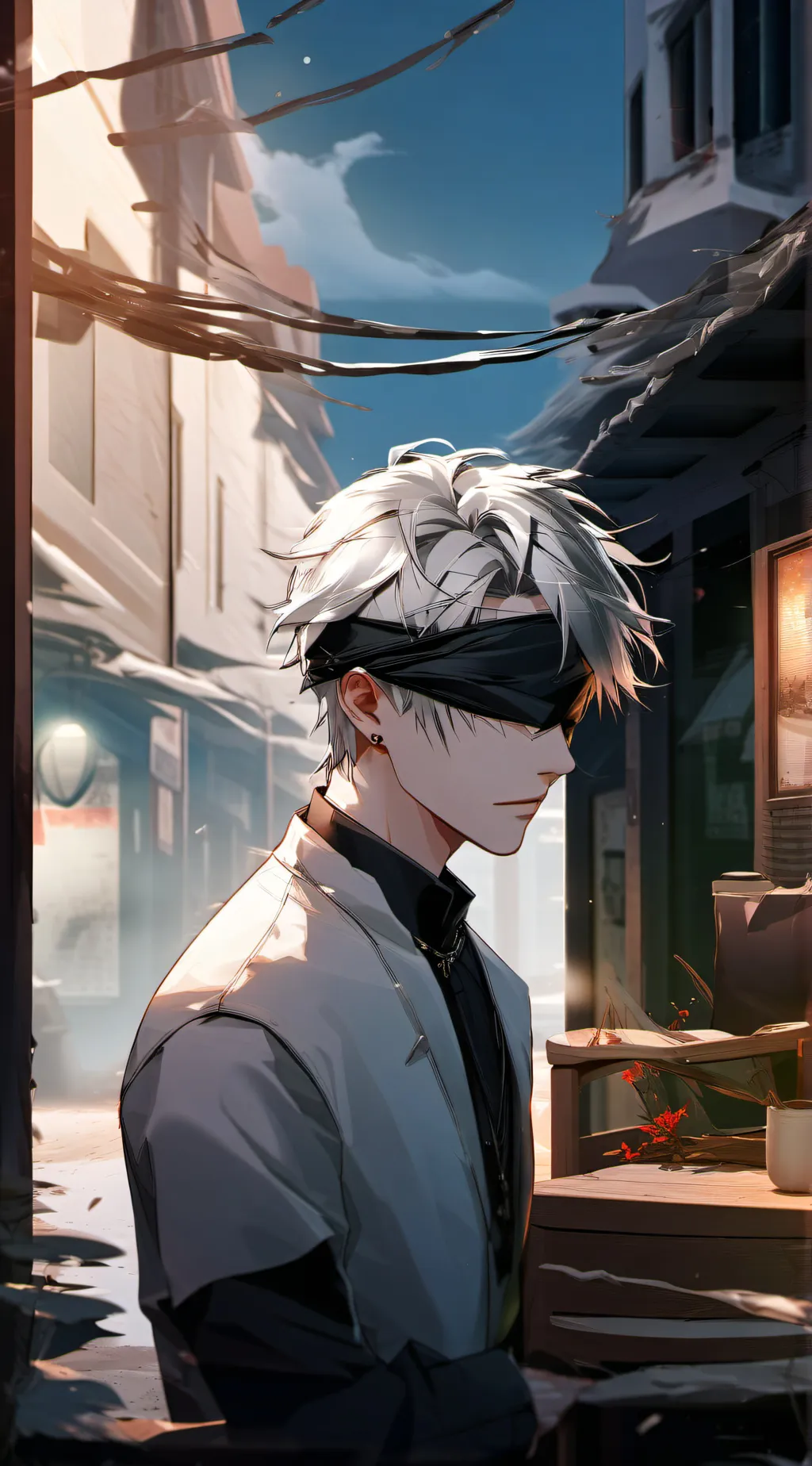 ai character: JJK background