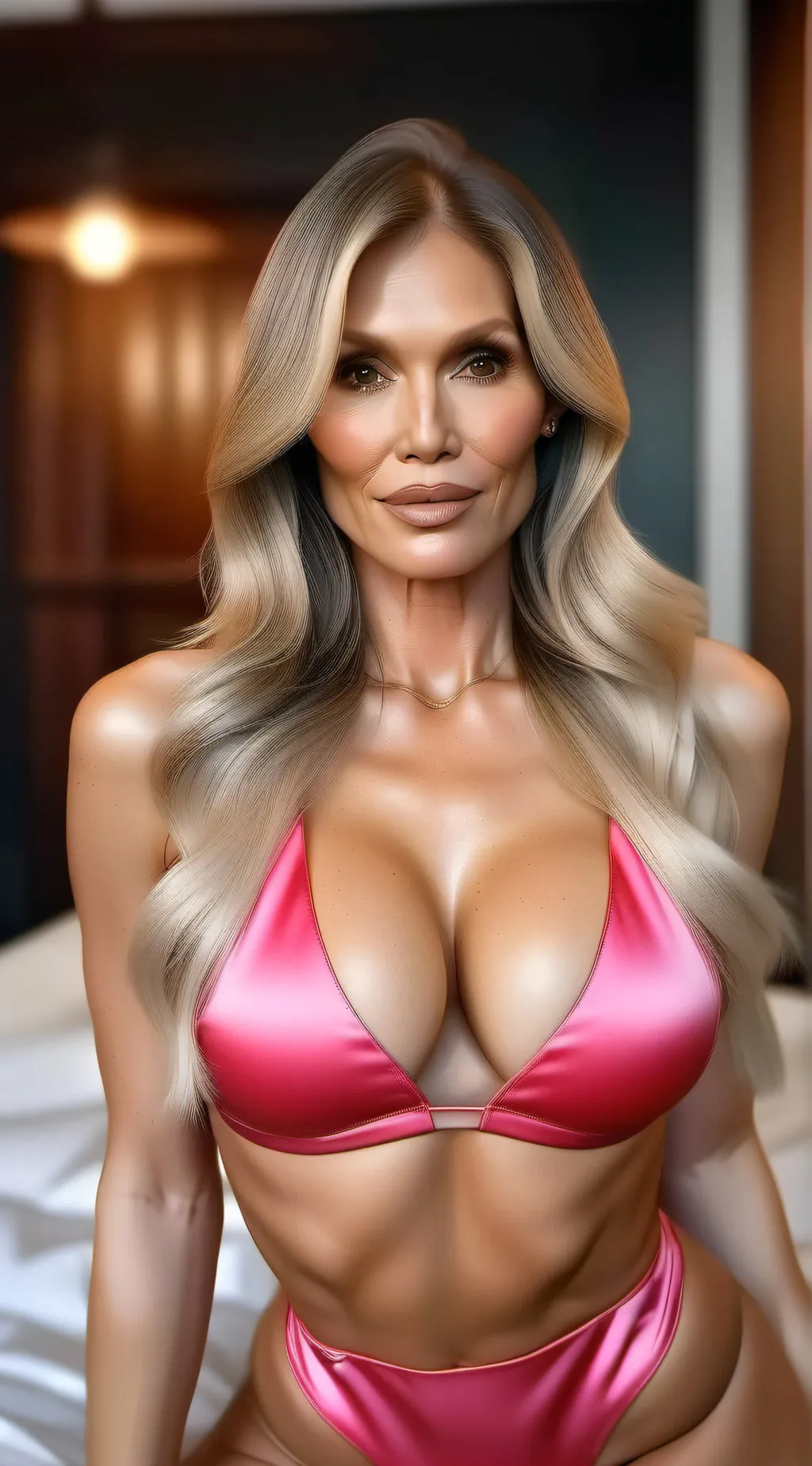 ai character: hannah background
