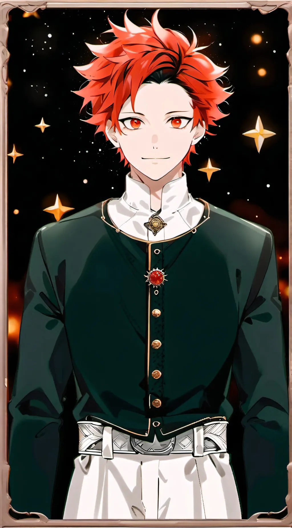 ai character: MHA background