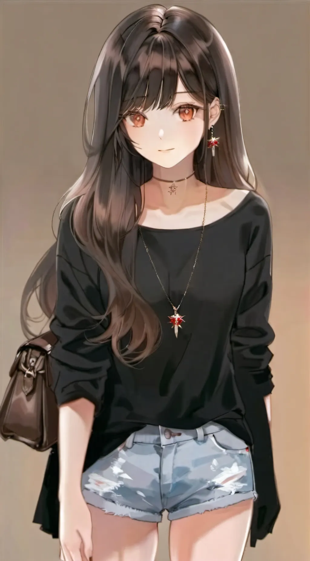 ai character: Maddie background