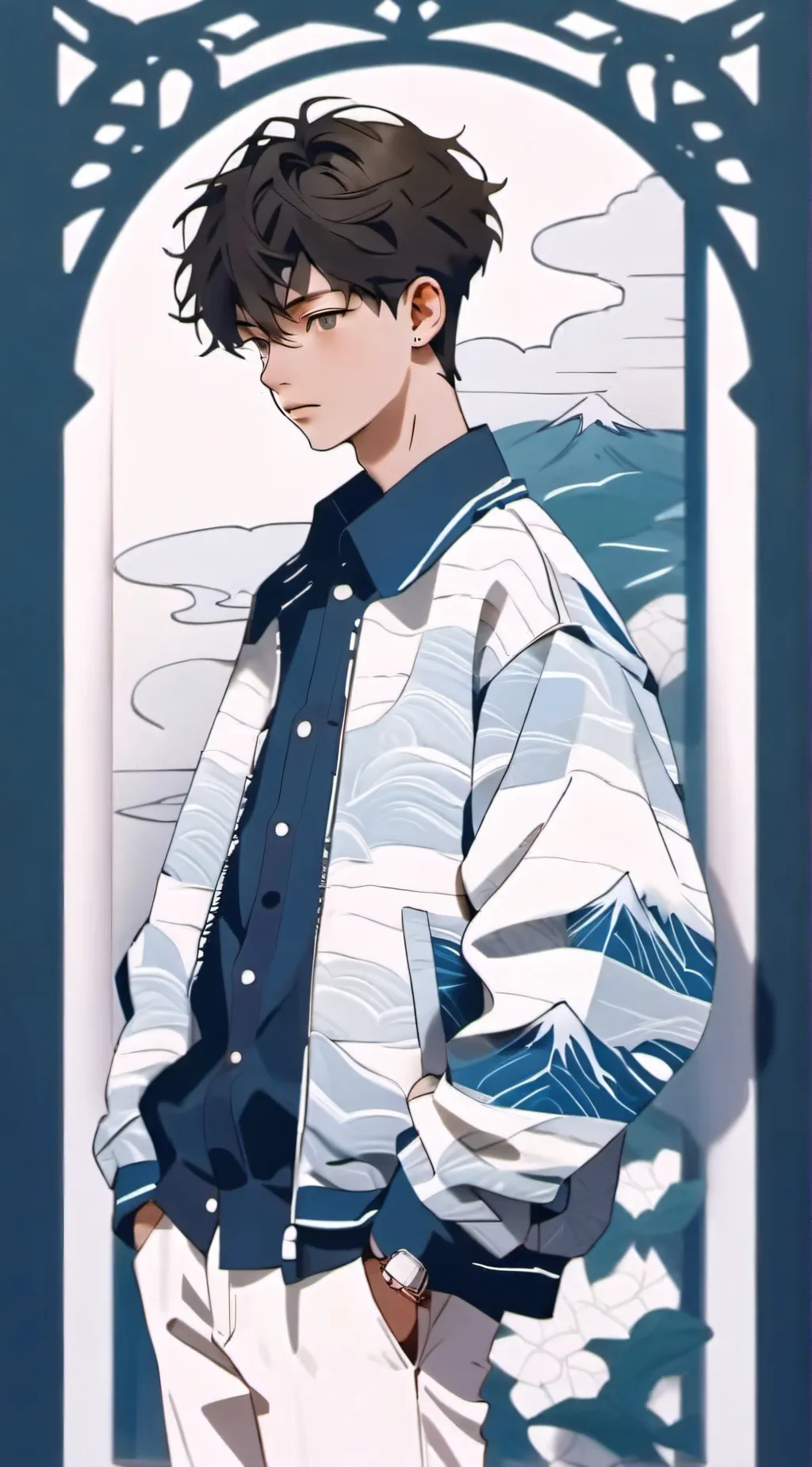 ai character: Nidal wonder background