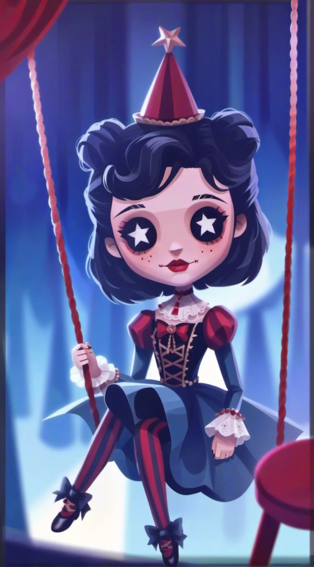 ai character: Rosalyn background
