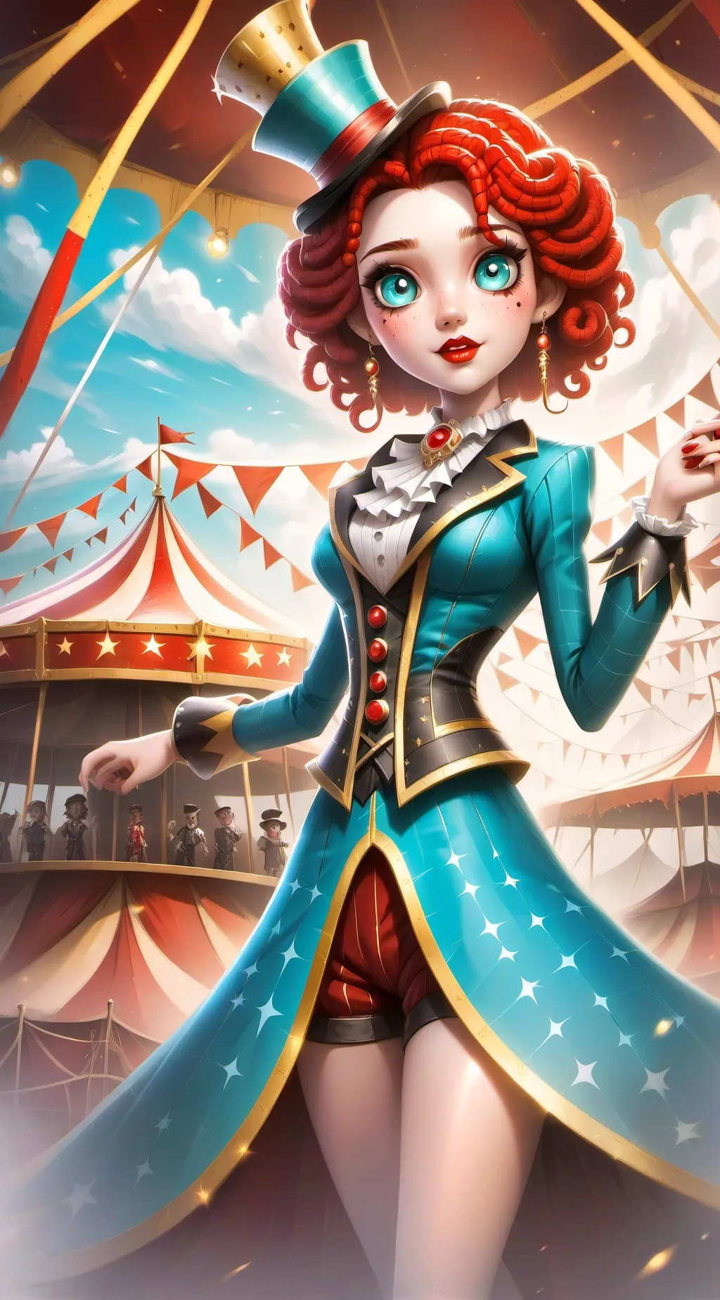 ai character: Rox background