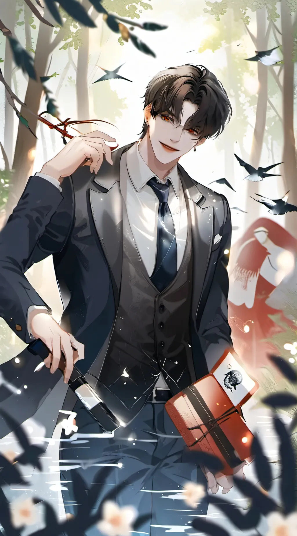 ai character: Jack background
