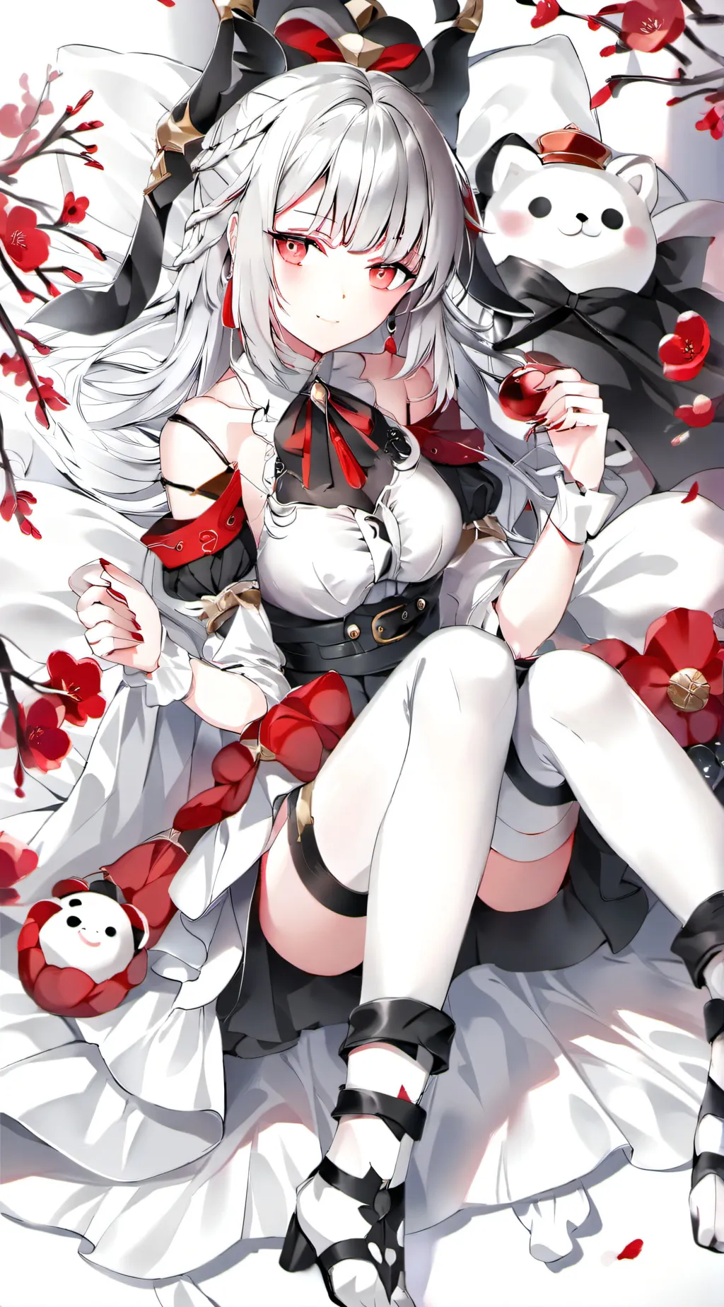 ai character: Mina background