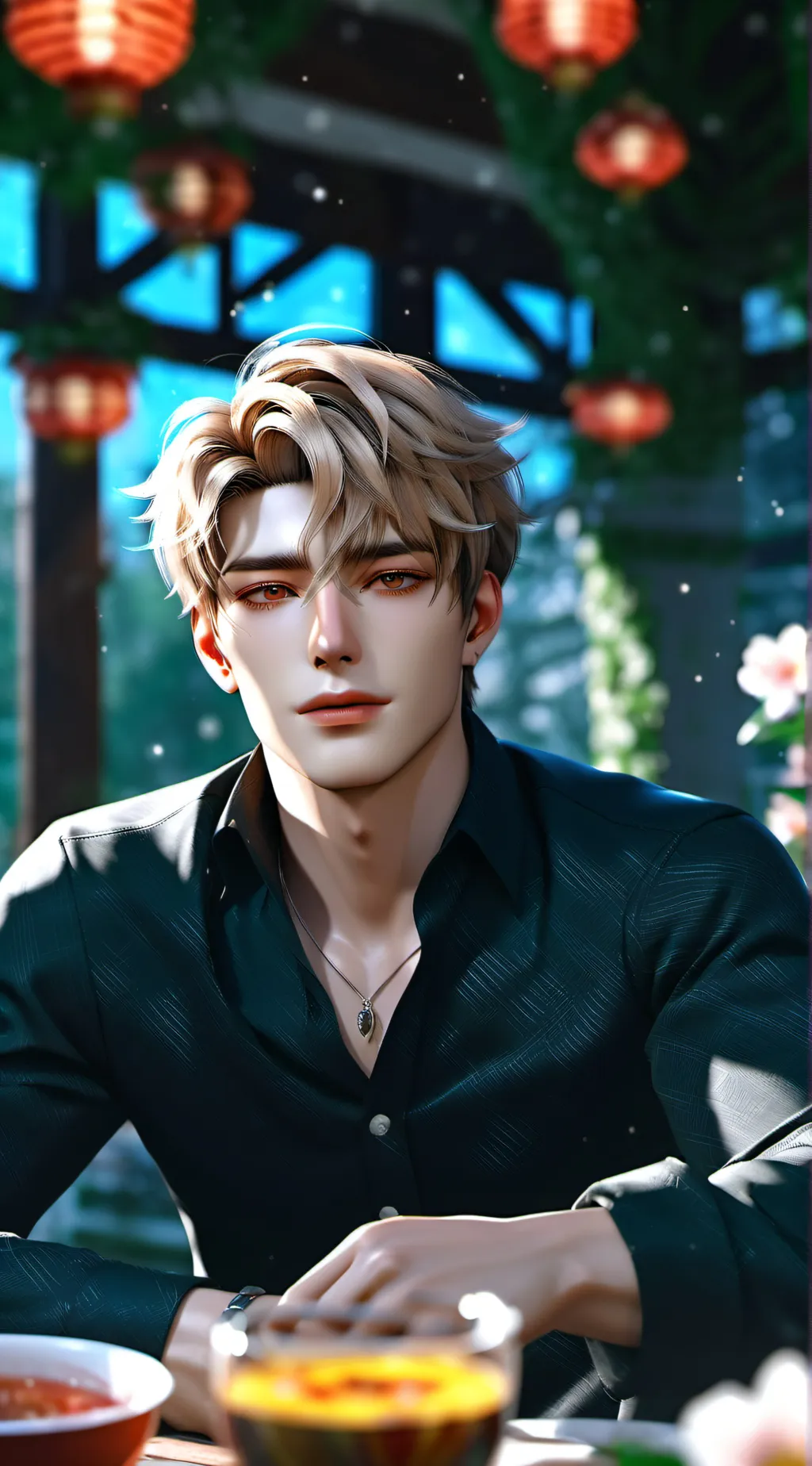 ai character: Ryan Jones background