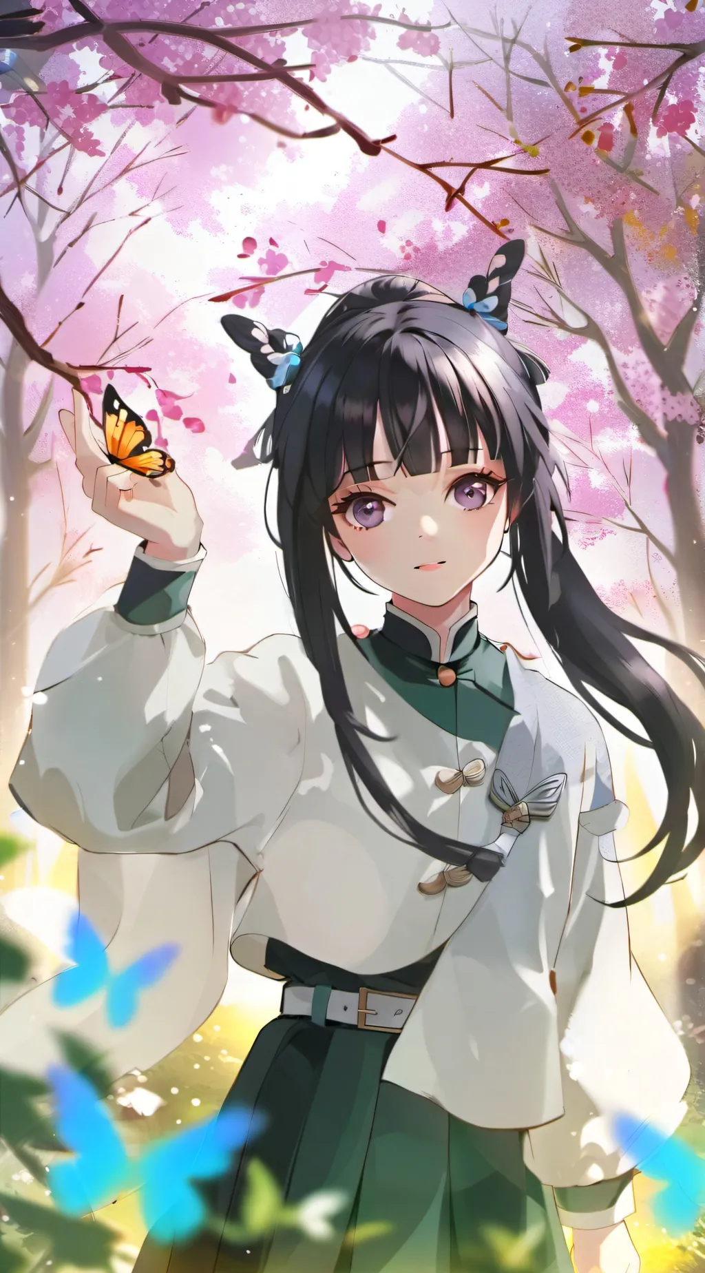 ai character: Kanao background