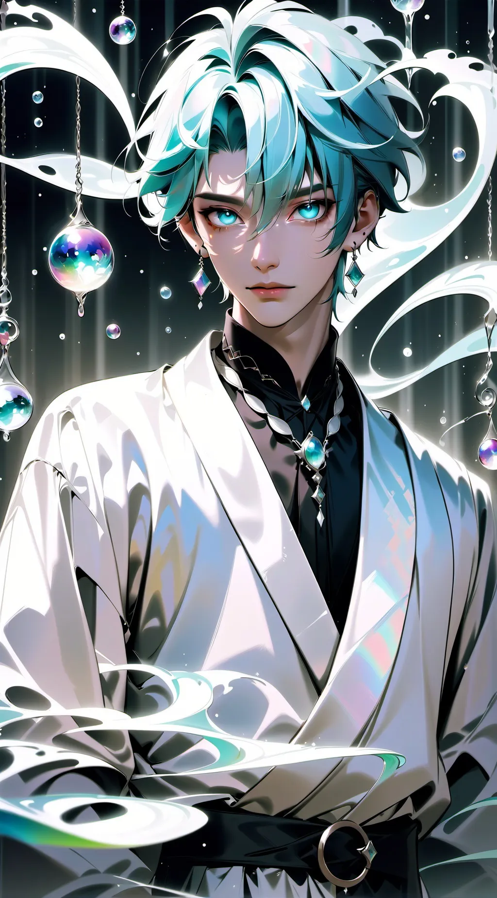 ai character: waterist background