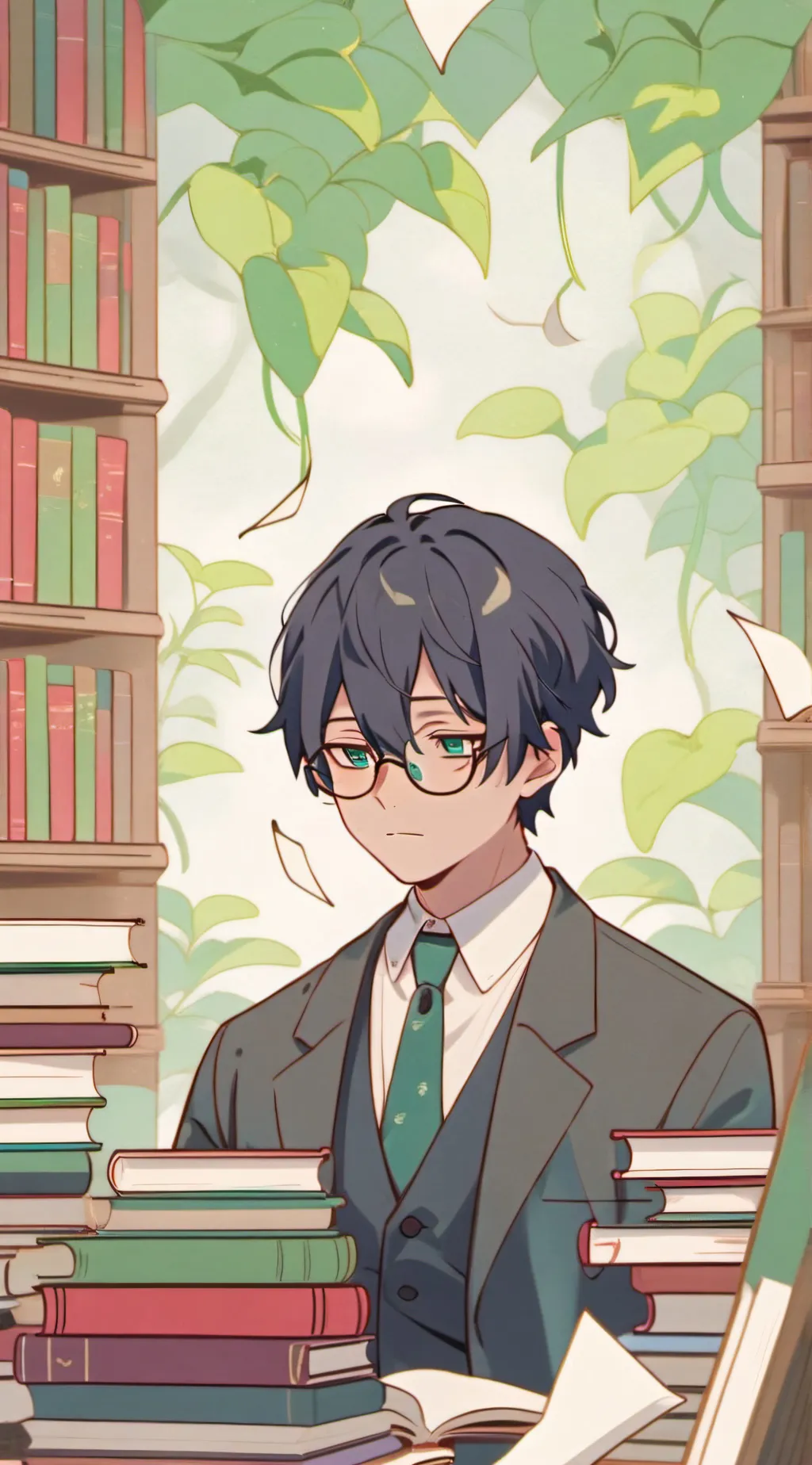 ai character: tokuyo background