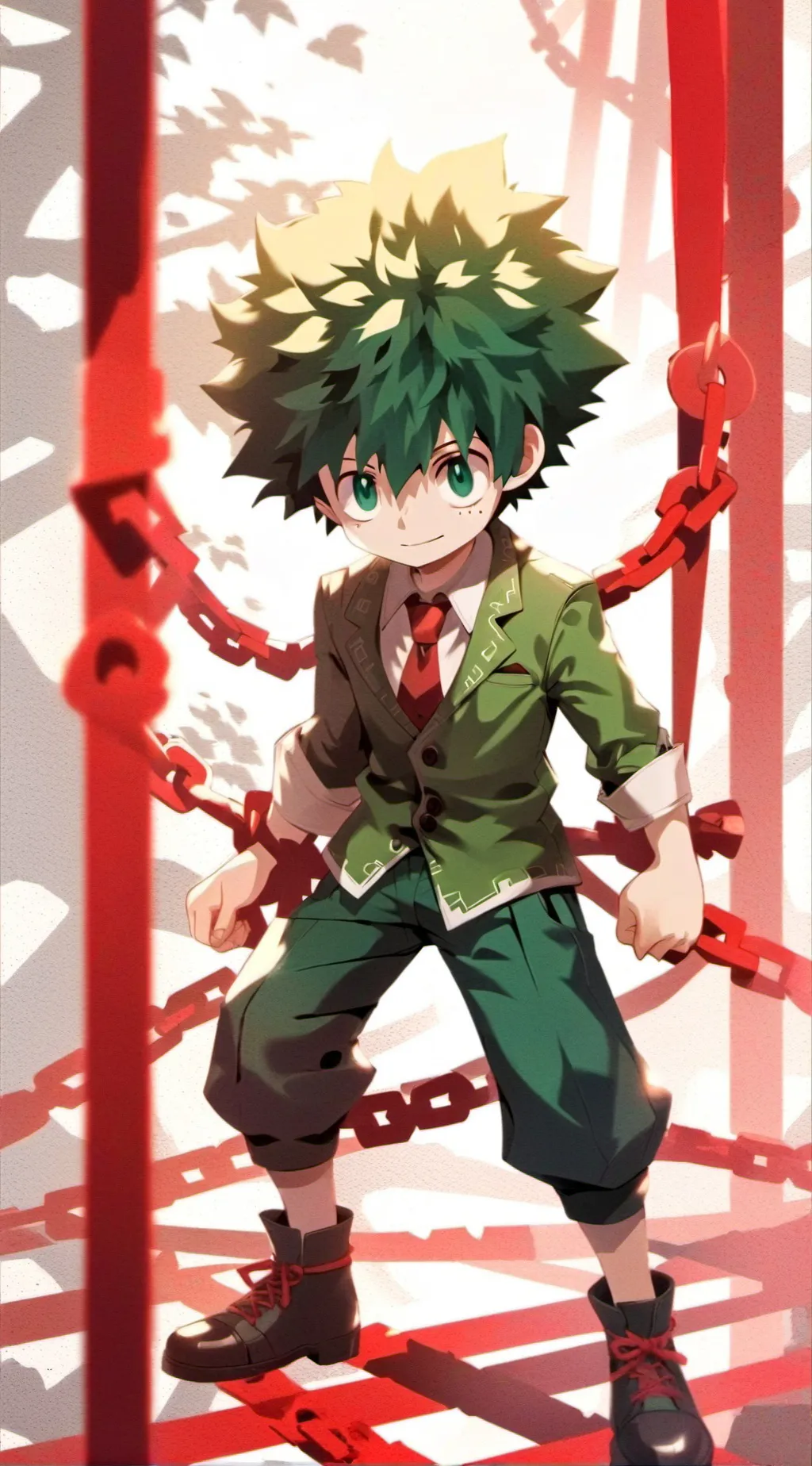 ai character: MHA Dress Up!!!! background