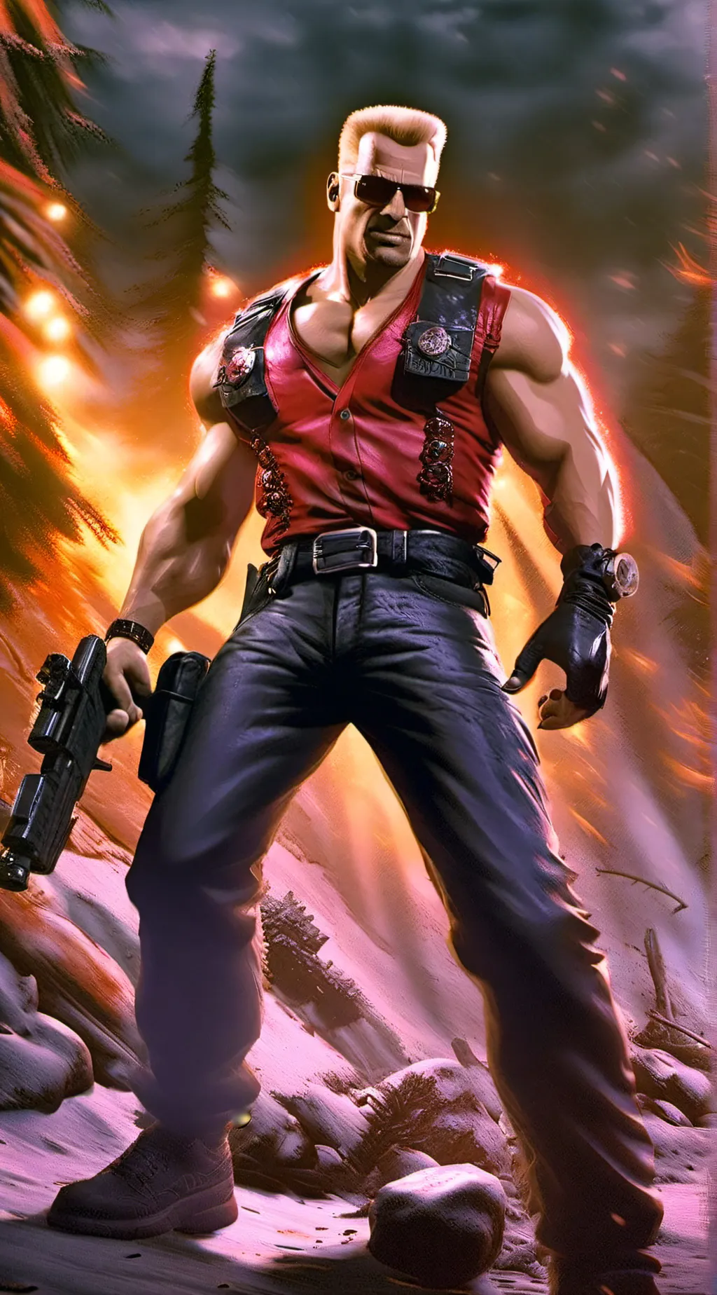 Talkie AI - Chat with Duke nukem