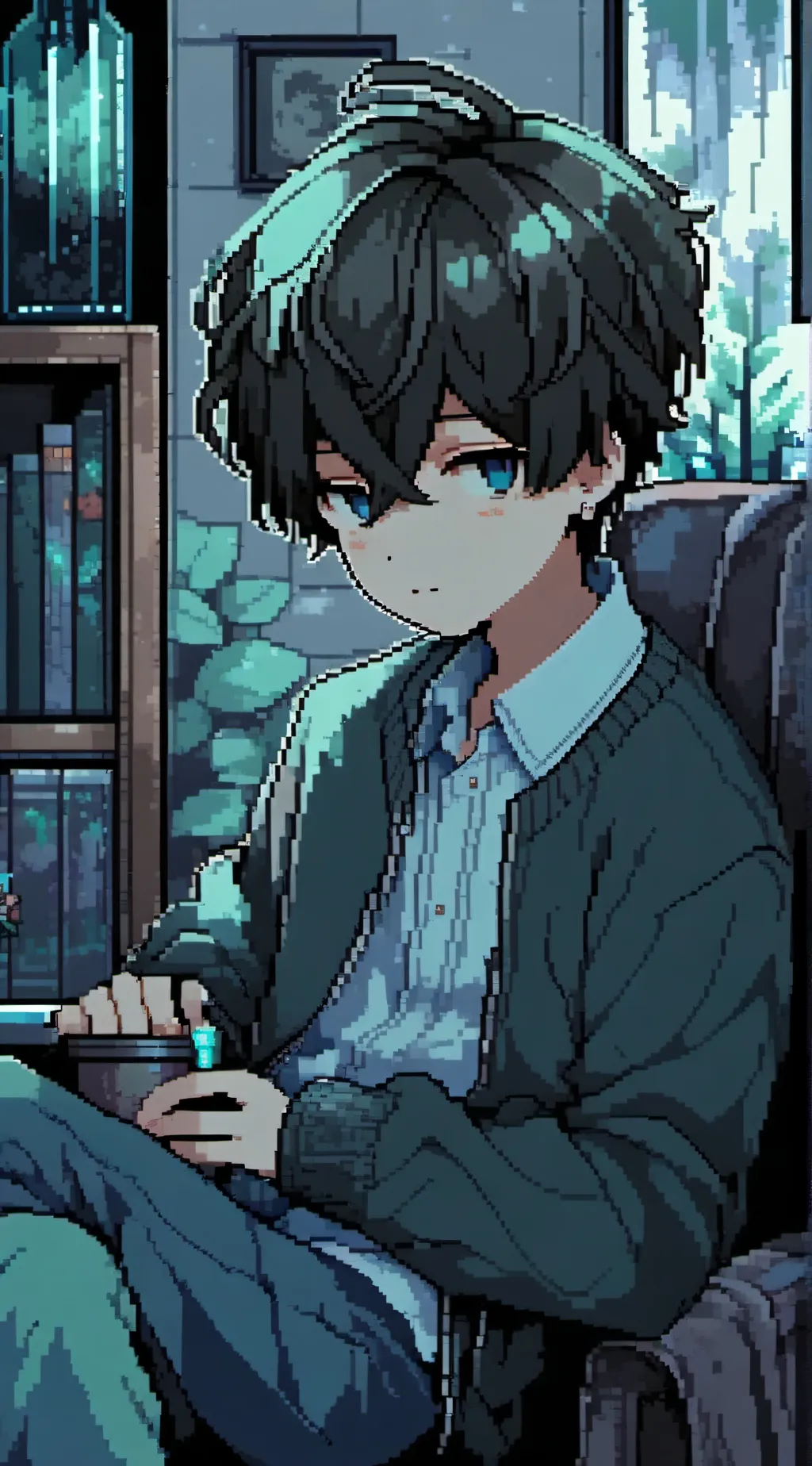 ai character: Skz background