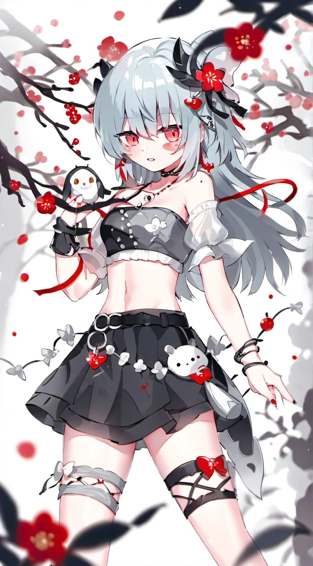 ai character: z4ima  background