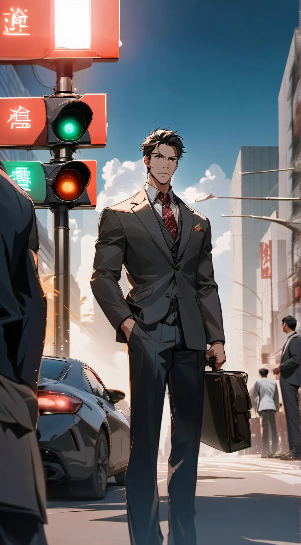 ai character: The no man background