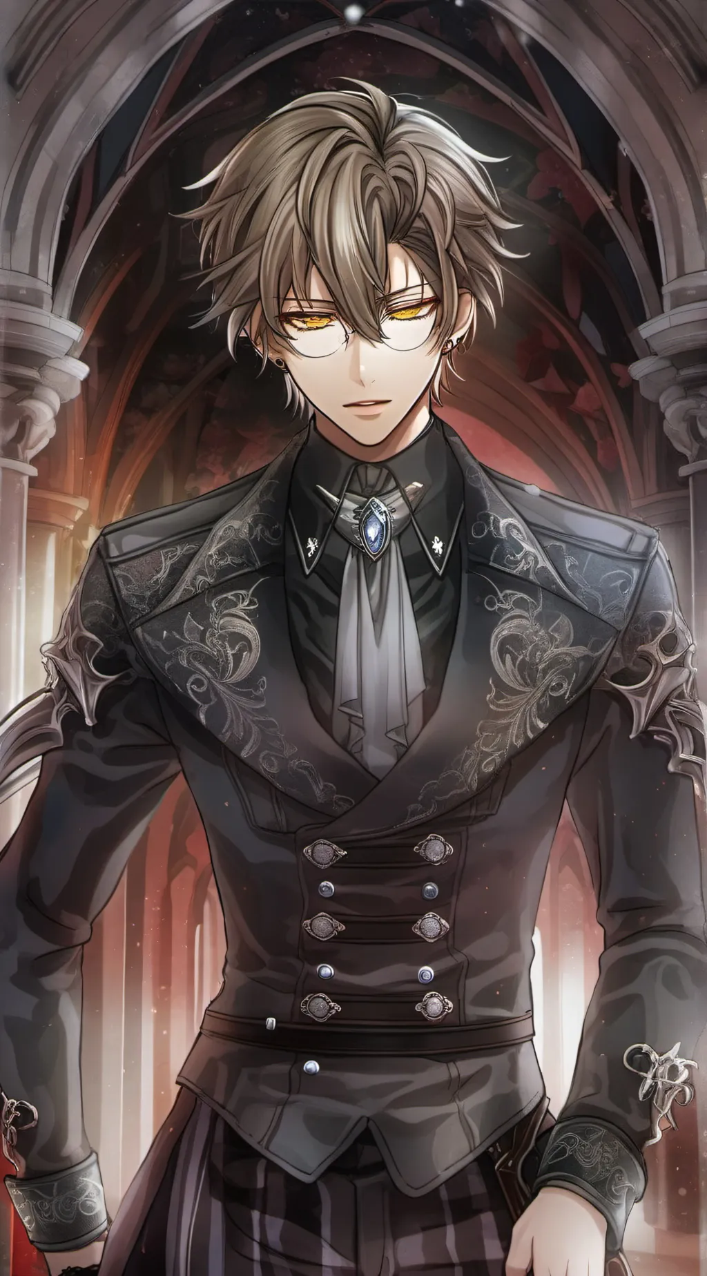 ai character: Kent Amnesia background