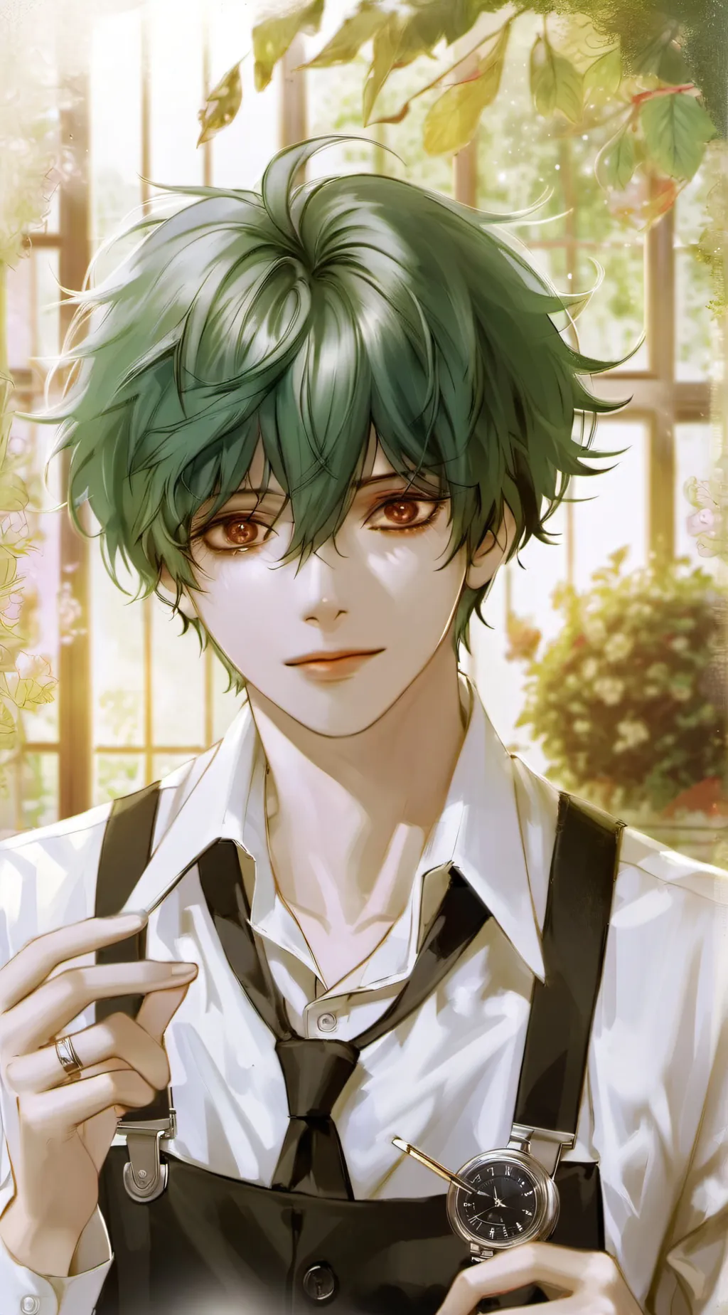 ai character: mha background