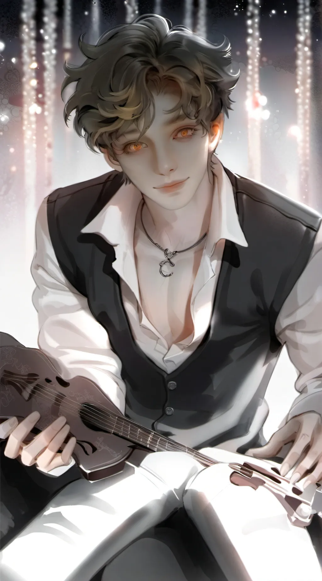 ai character: Jay background
